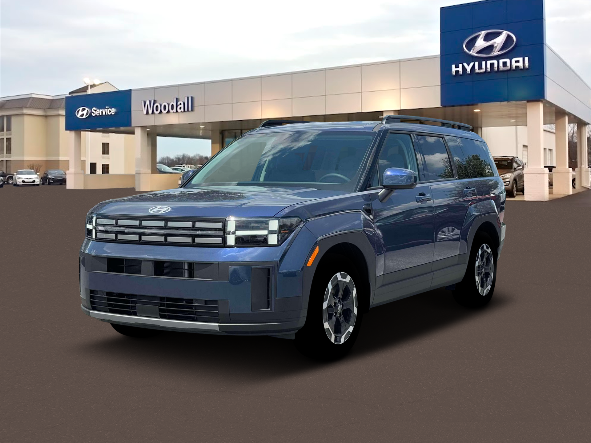 2026 Hyundai SANTA FE SEL AWD