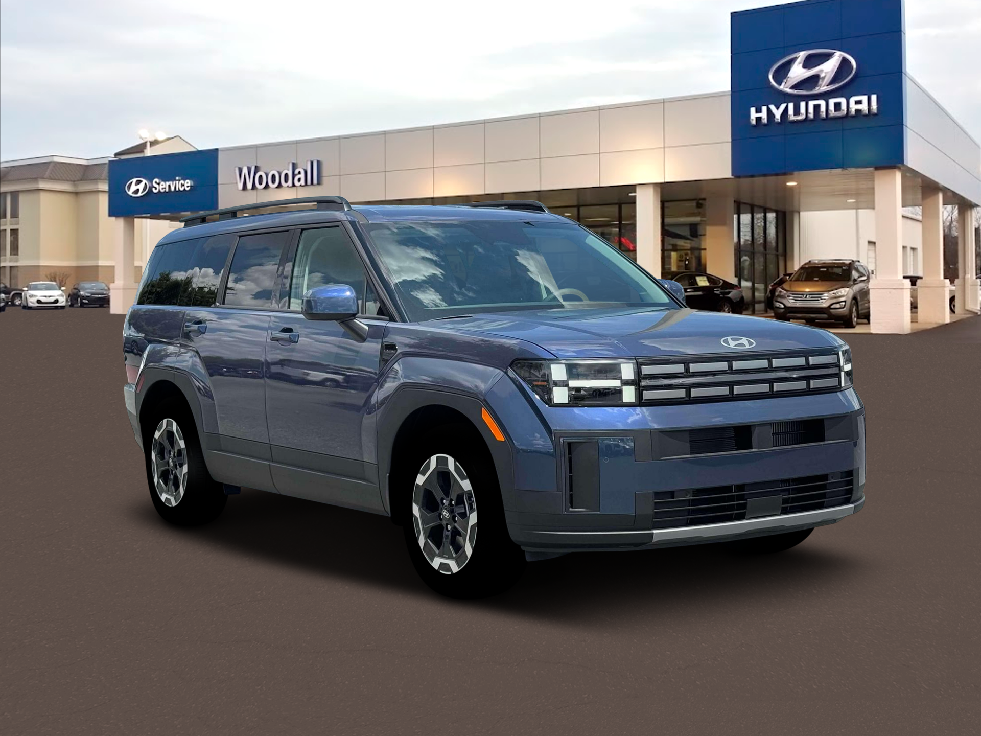 2026 Hyundai SANTA FE SEL AWD