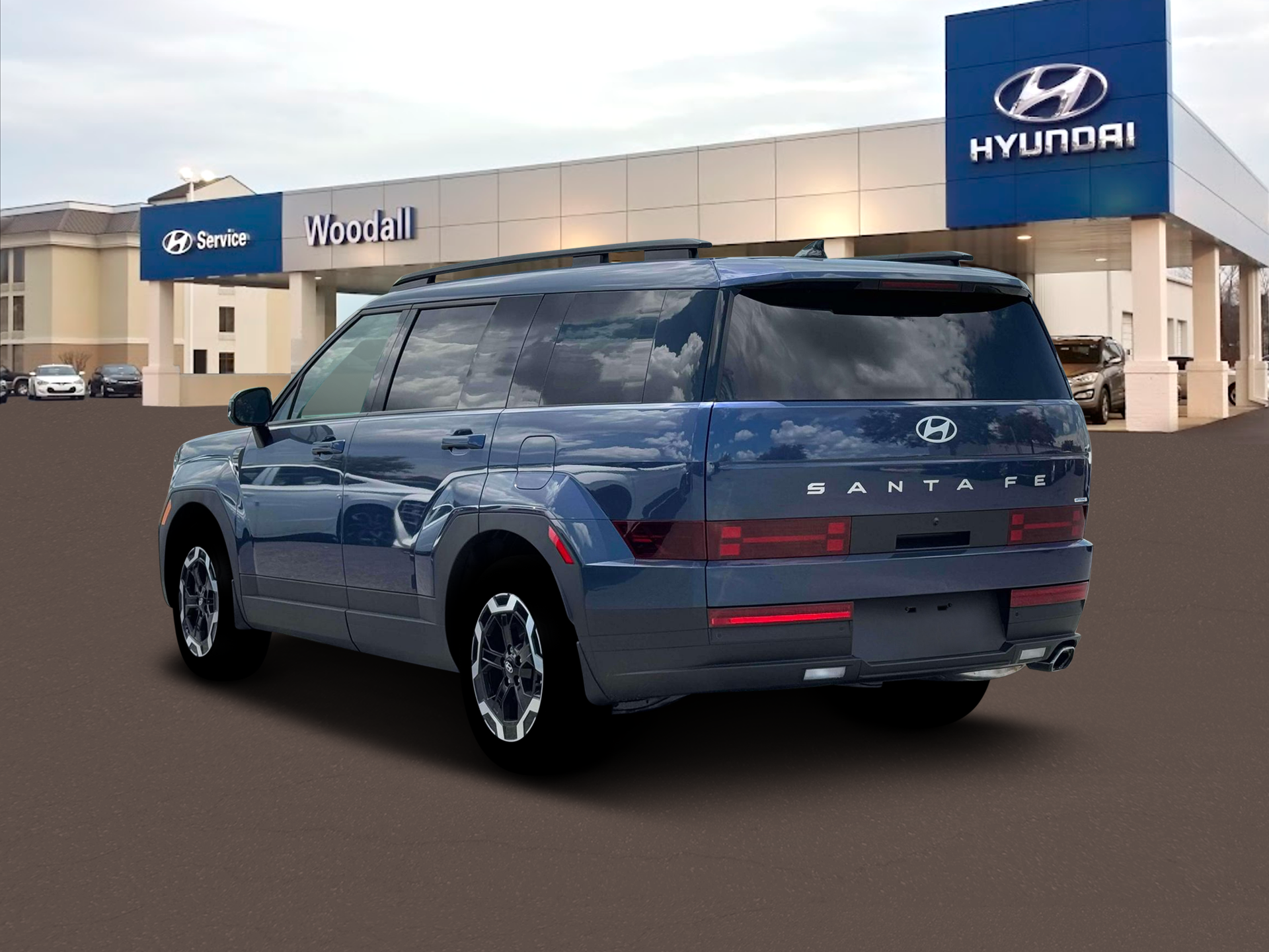 2026 Hyundai SANTA FE SEL AWD