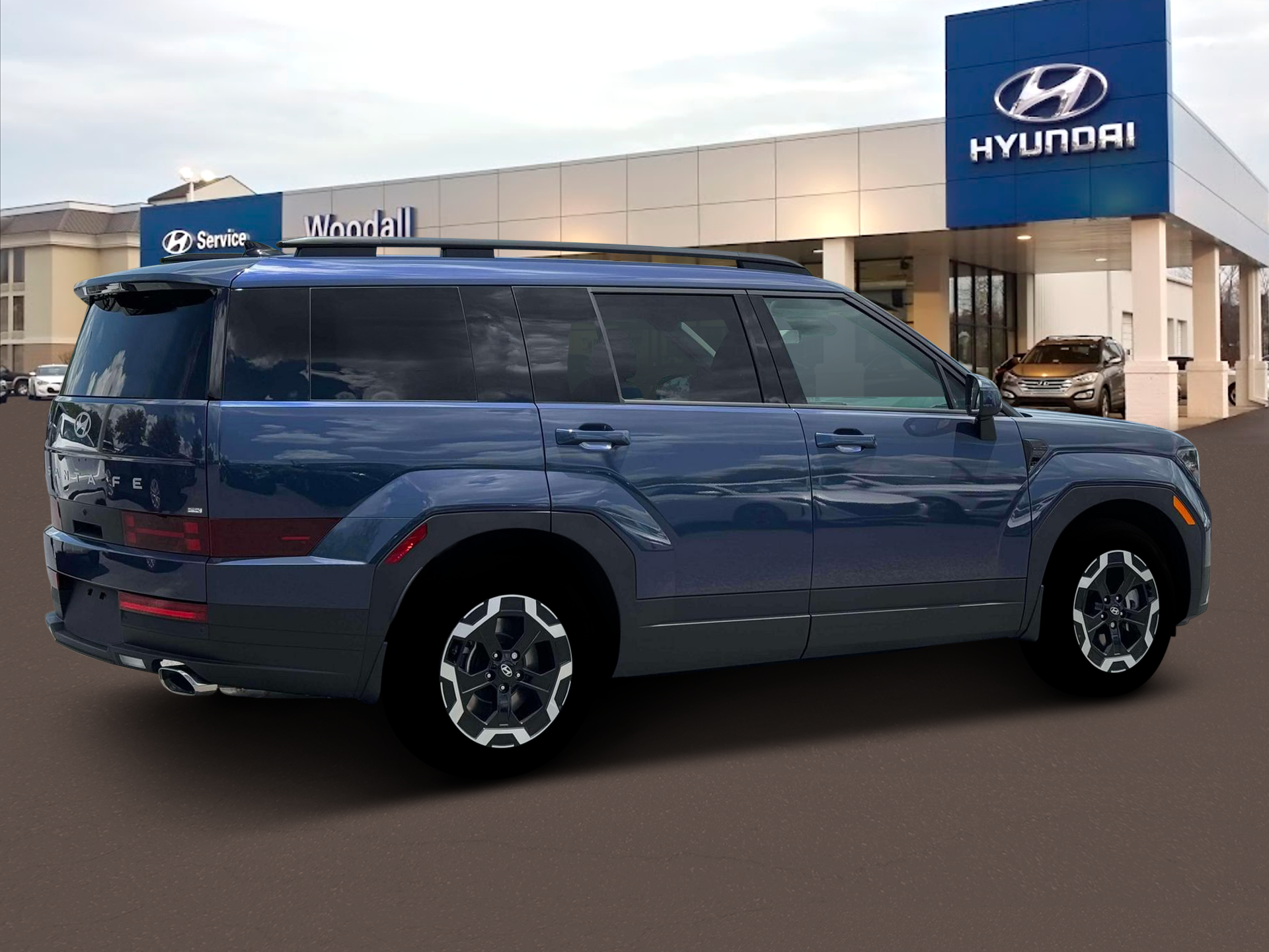 2026 Hyundai SANTA FE SEL AWD