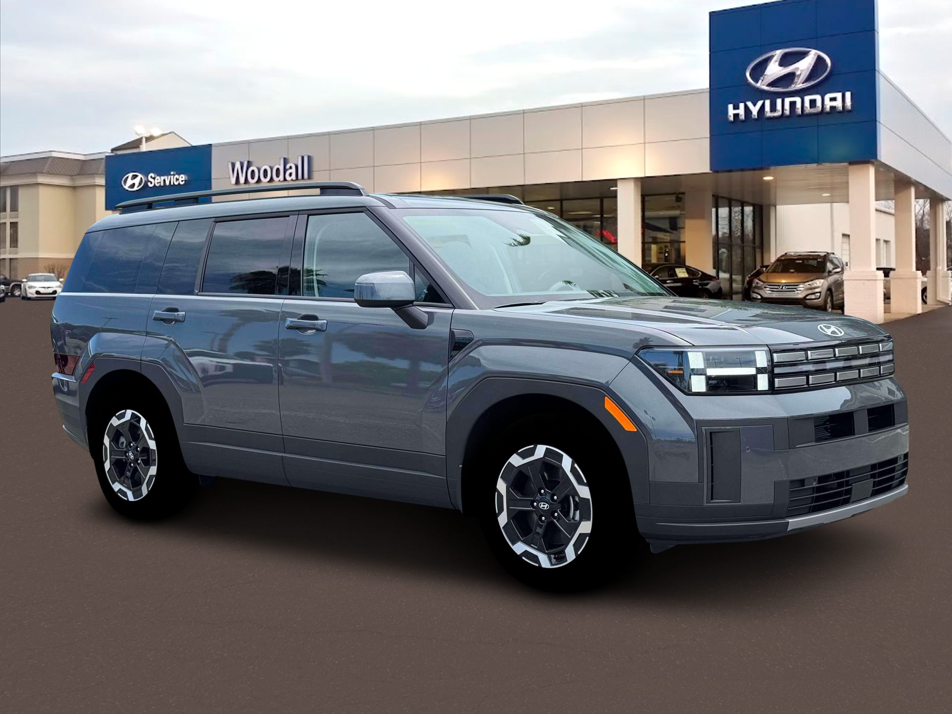 2026 Hyundai SANTA FE SEL AWD