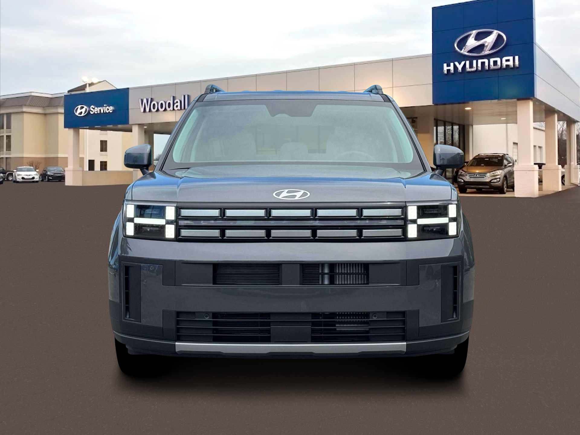 2026 Hyundai SANTA FE SEL AWD