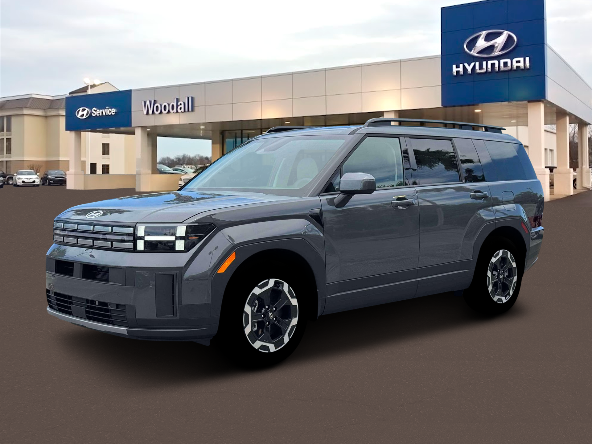 2026 Hyundai SANTA FE SEL AWD