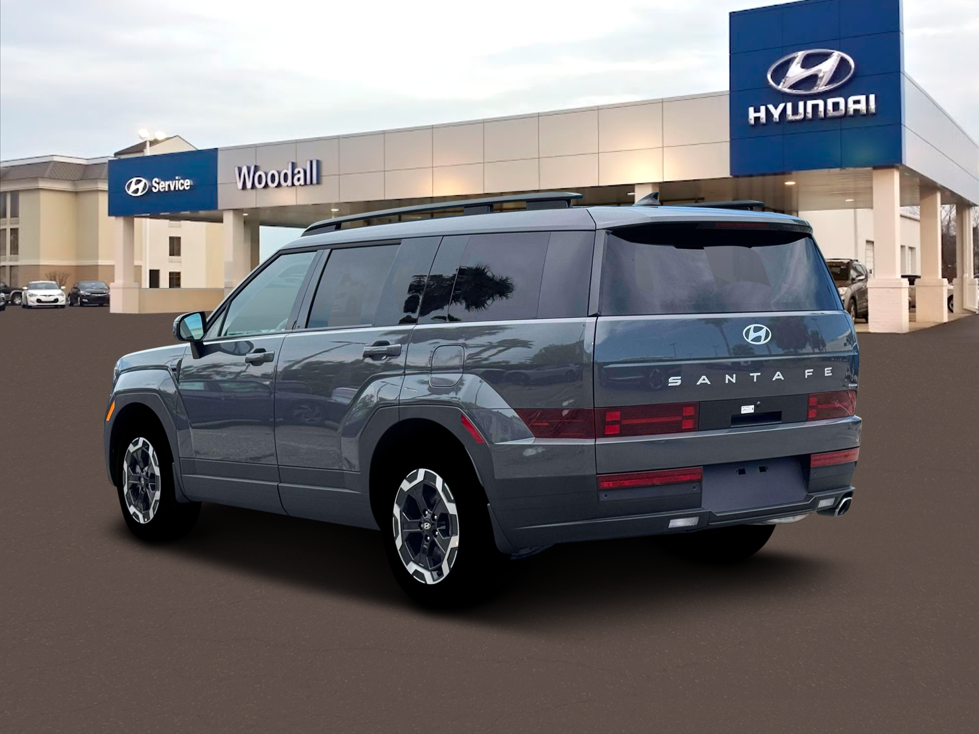 2026 Hyundai SANTA FE SEL AWD