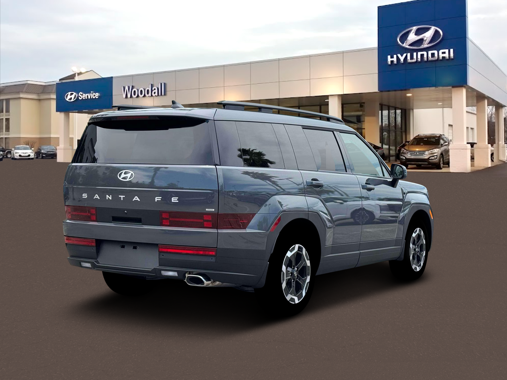 2026 Hyundai SANTA FE SEL AWD