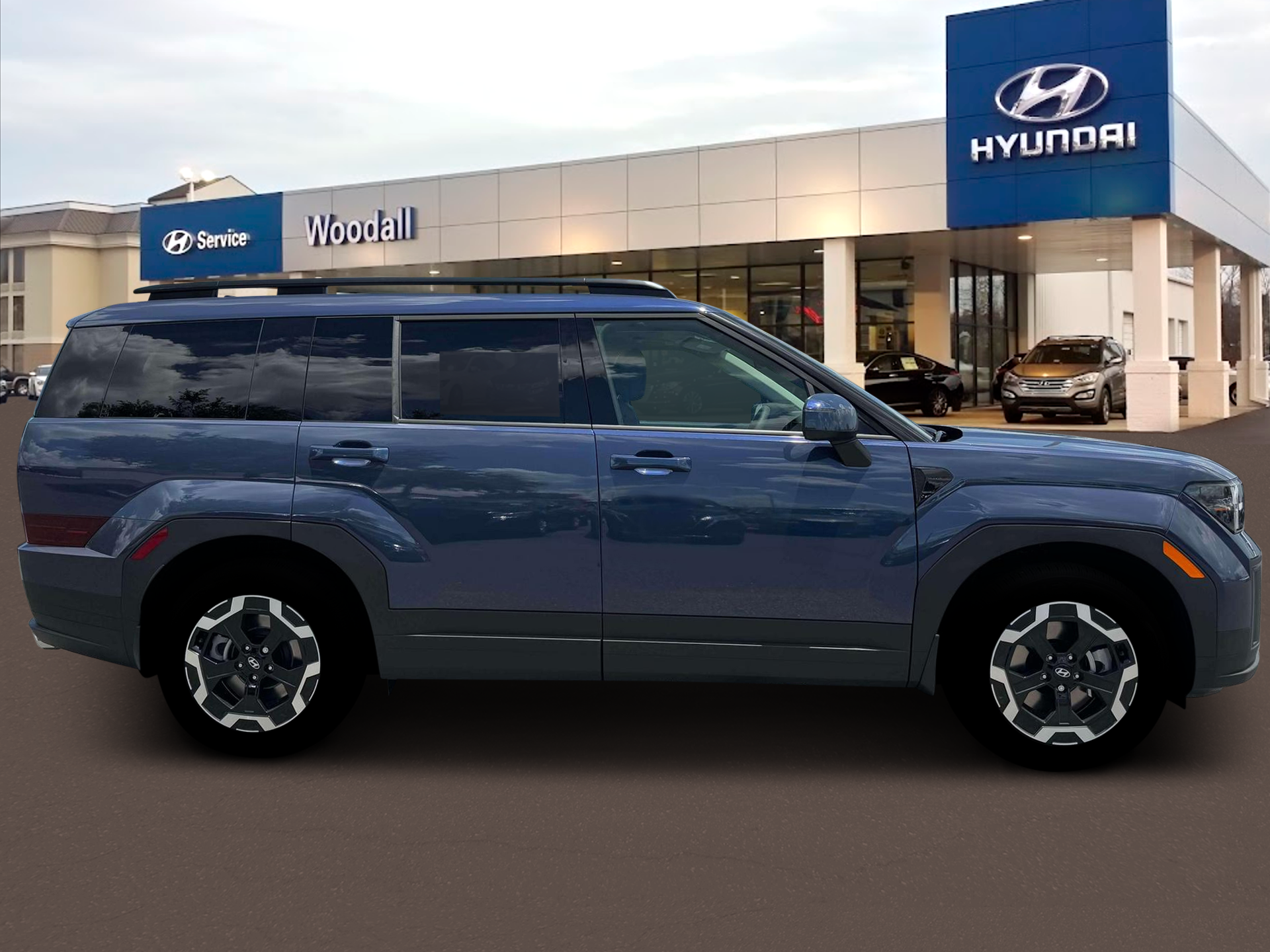 2026 Hyundai SANTA FE SEL AWD