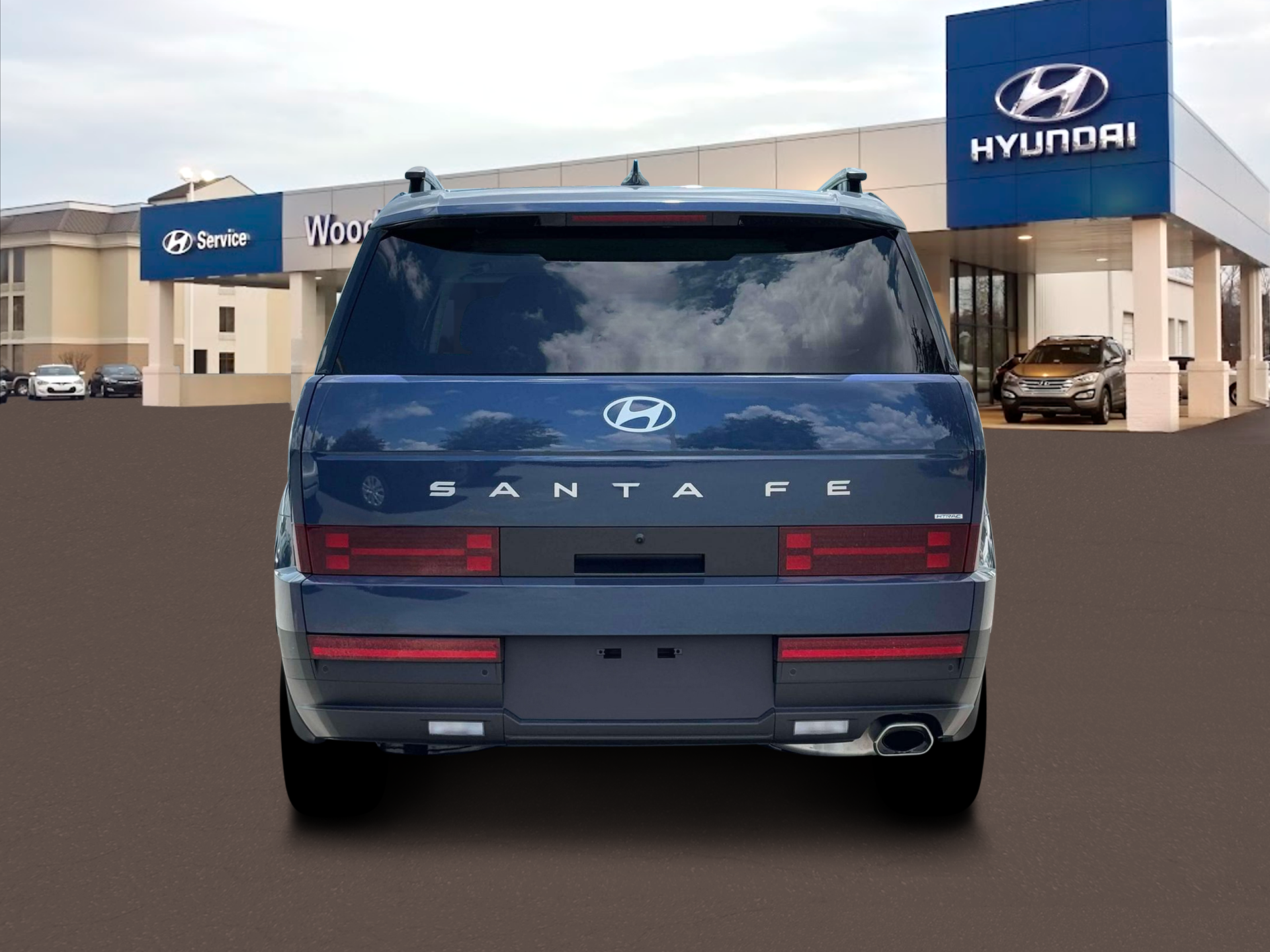 2026 Hyundai SANTA FE SEL AWD