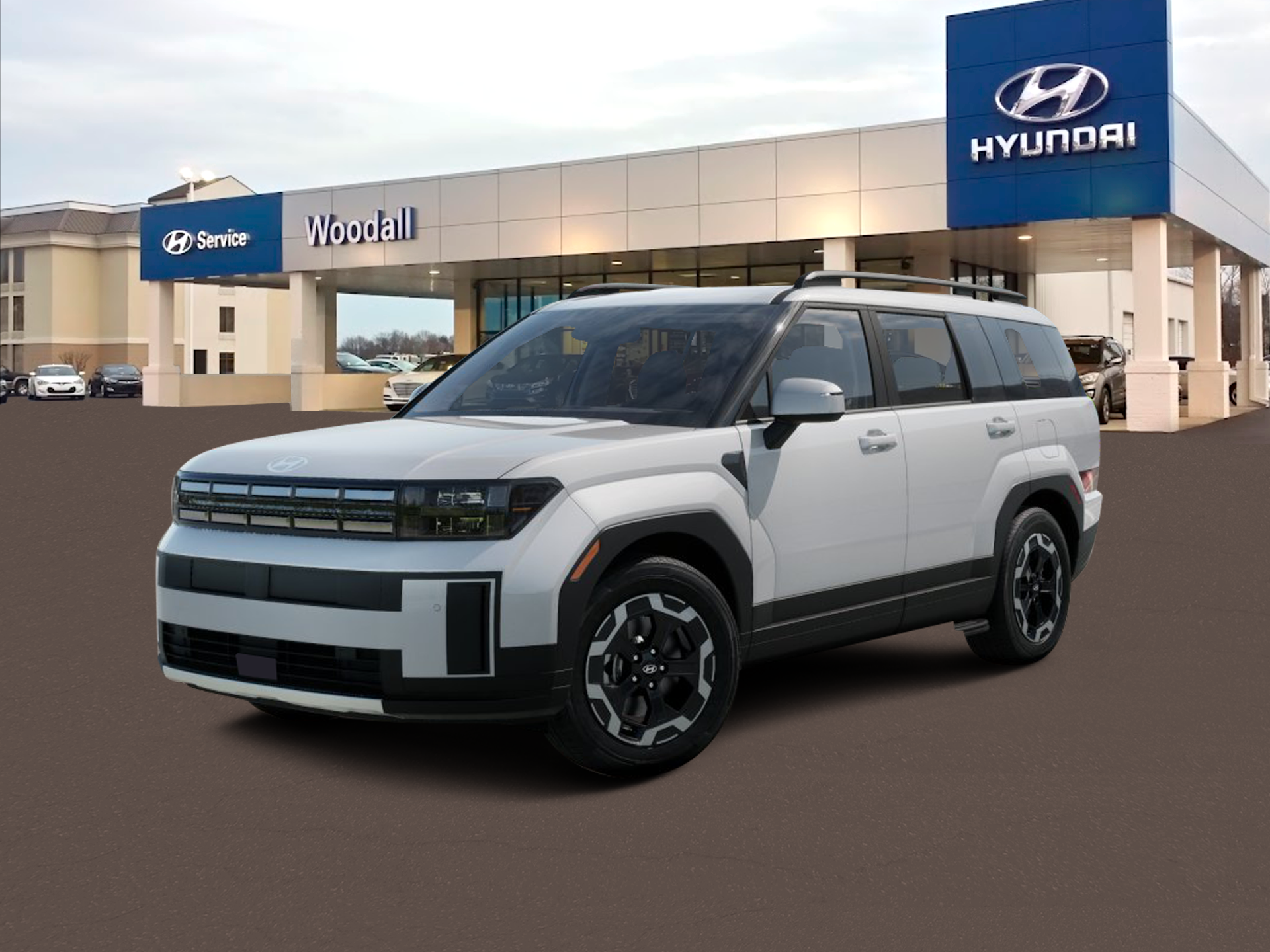 2026 Hyundai SANTA FE SEL AWD