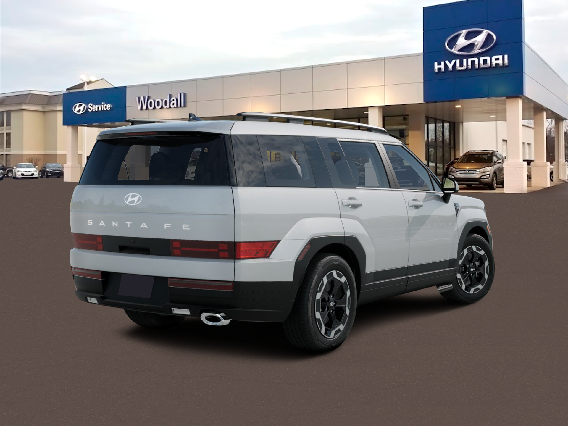 2026 Hyundai SANTA FE SEL AWD