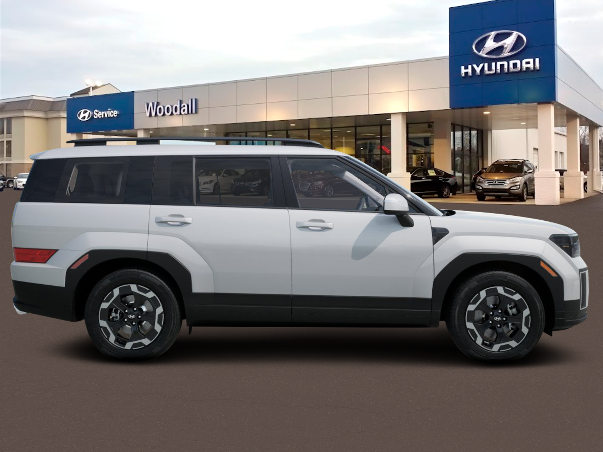 2026 Hyundai SANTA FE SEL AWD