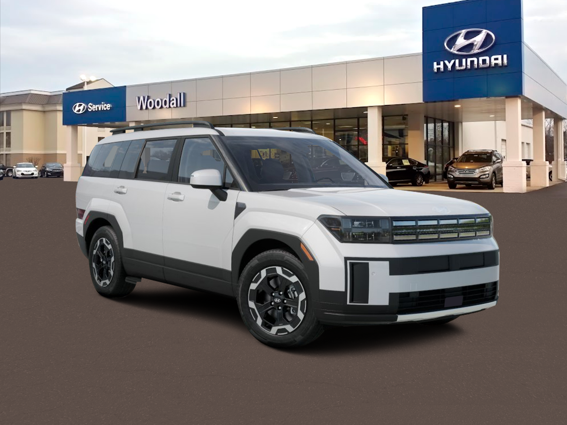 2026 Hyundai SANTA FE SEL AWD