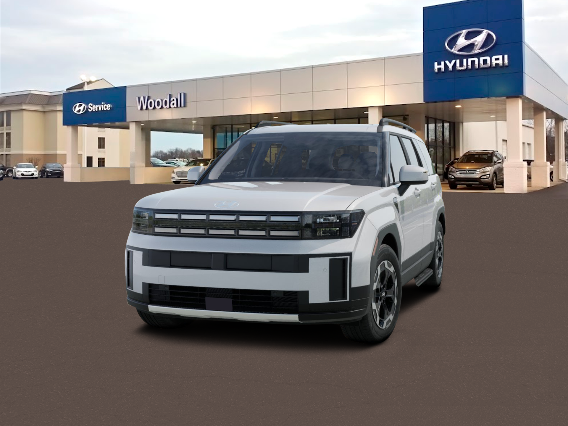 2026 Hyundai SANTA FE SEL AWD