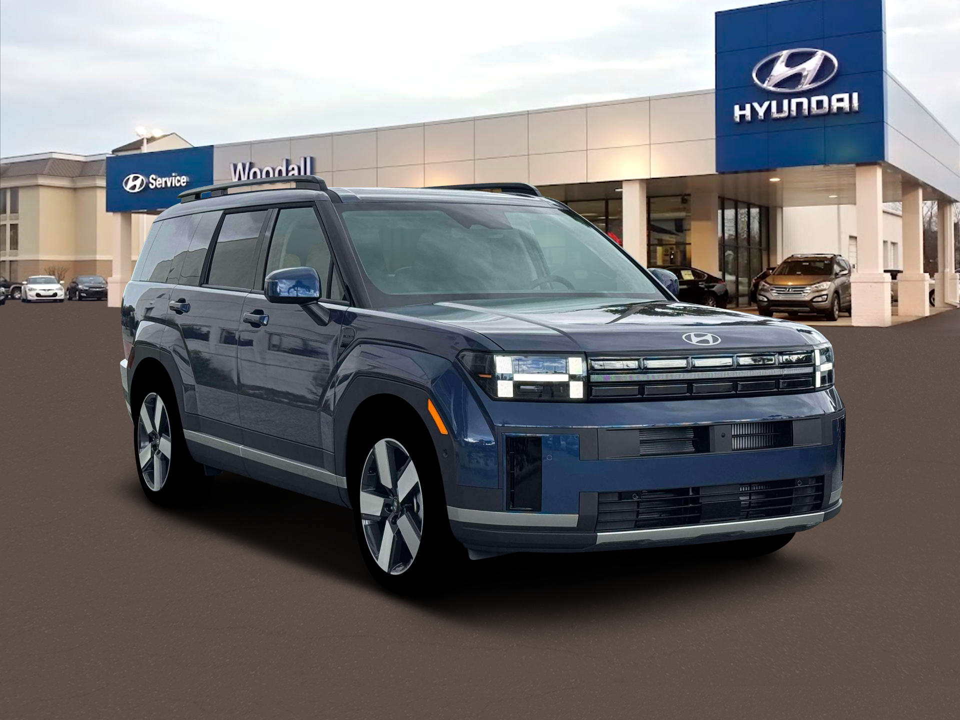 2026 Hyundai SANTA FE Limited AWD