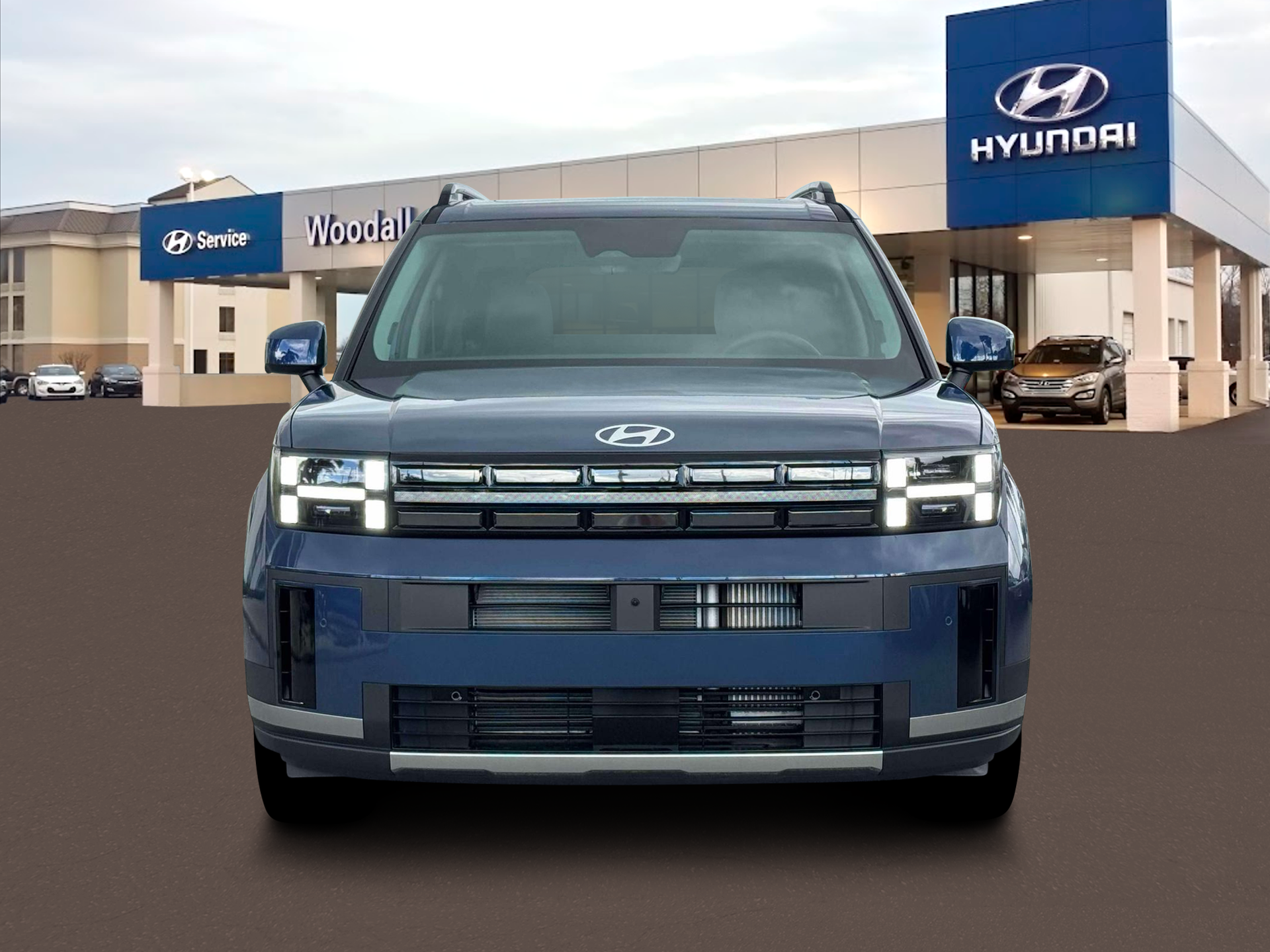 2026 Hyundai SANTA FE Limited AWD