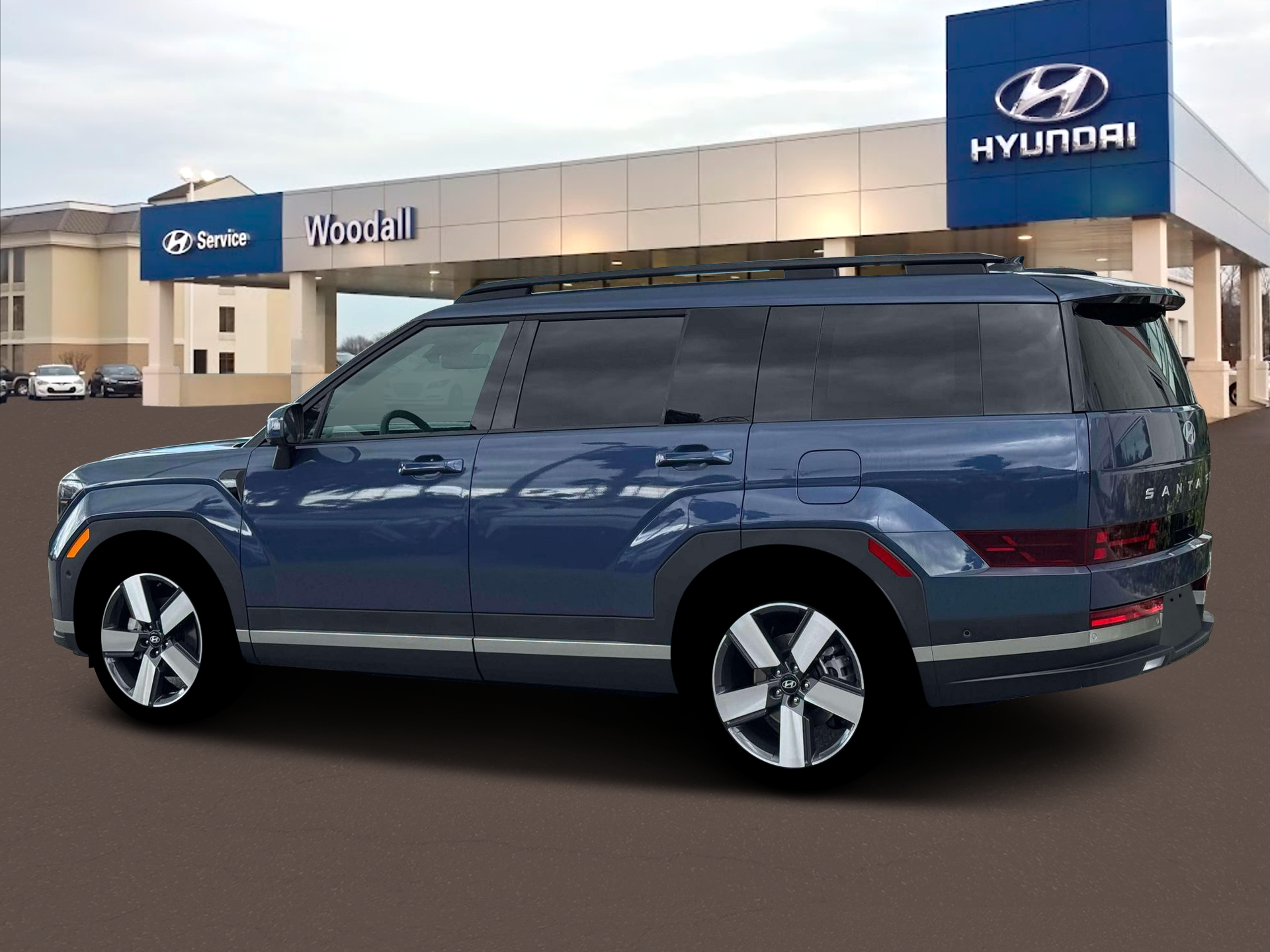 2026 Hyundai SANTA FE Limited AWD