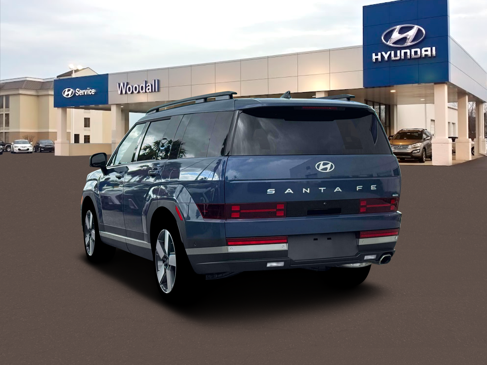 2026 Hyundai SANTA FE Limited AWD