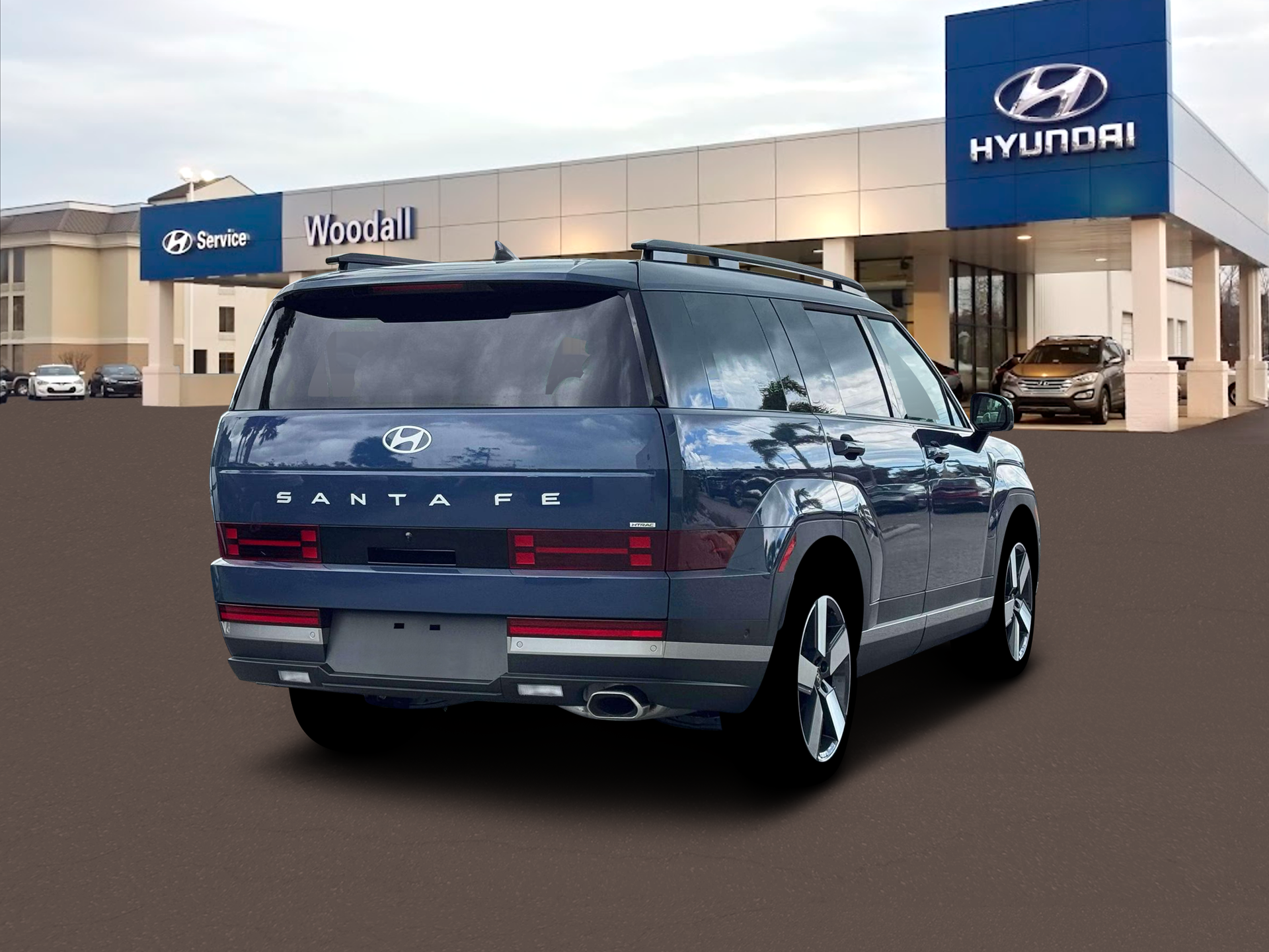 2026 Hyundai SANTA FE Limited AWD