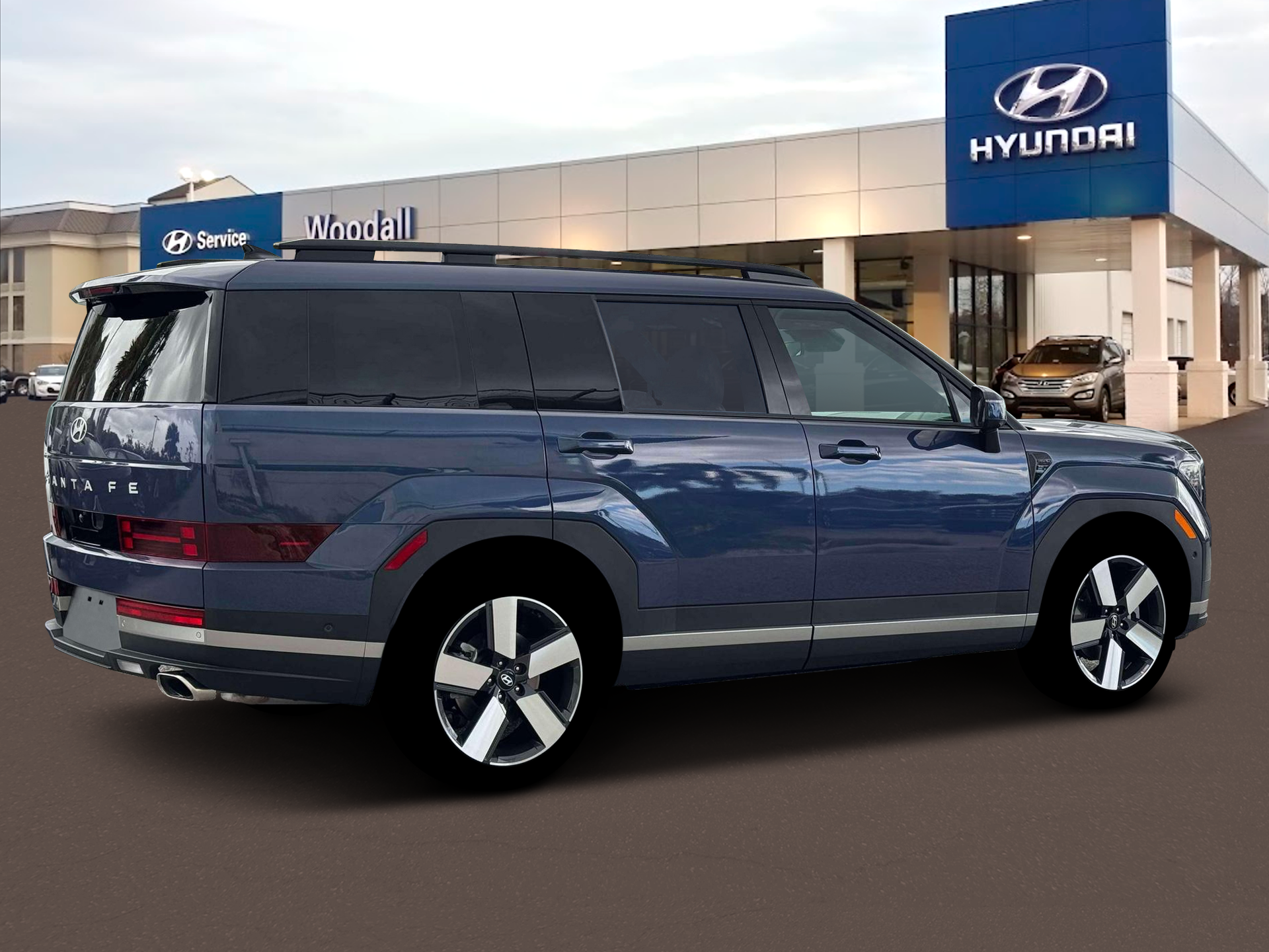 2026 Hyundai SANTA FE Limited AWD