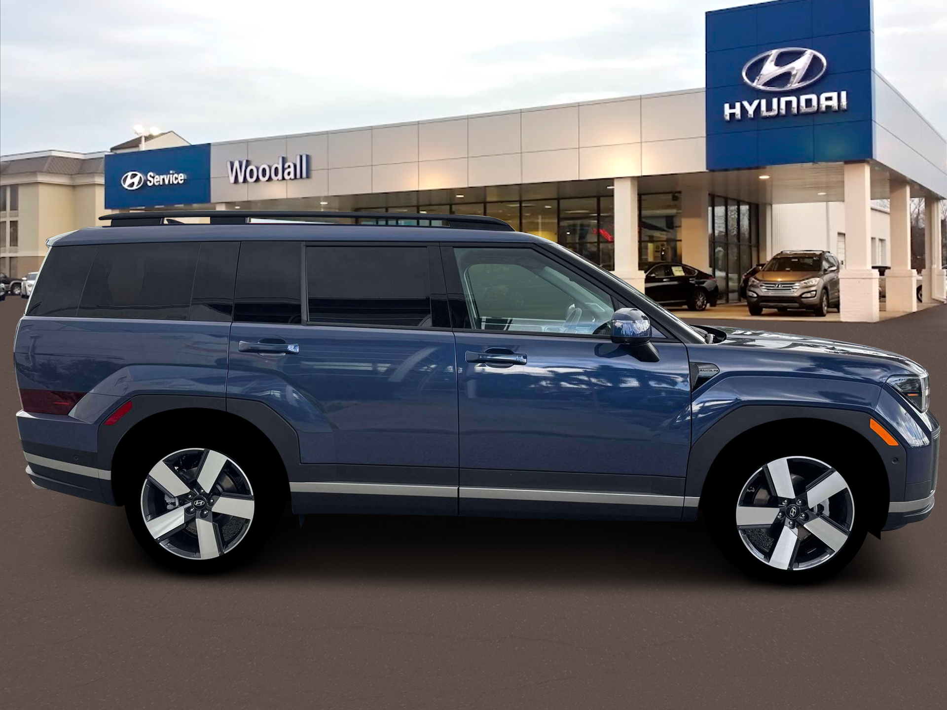 2026 Hyundai SANTA FE Limited AWD