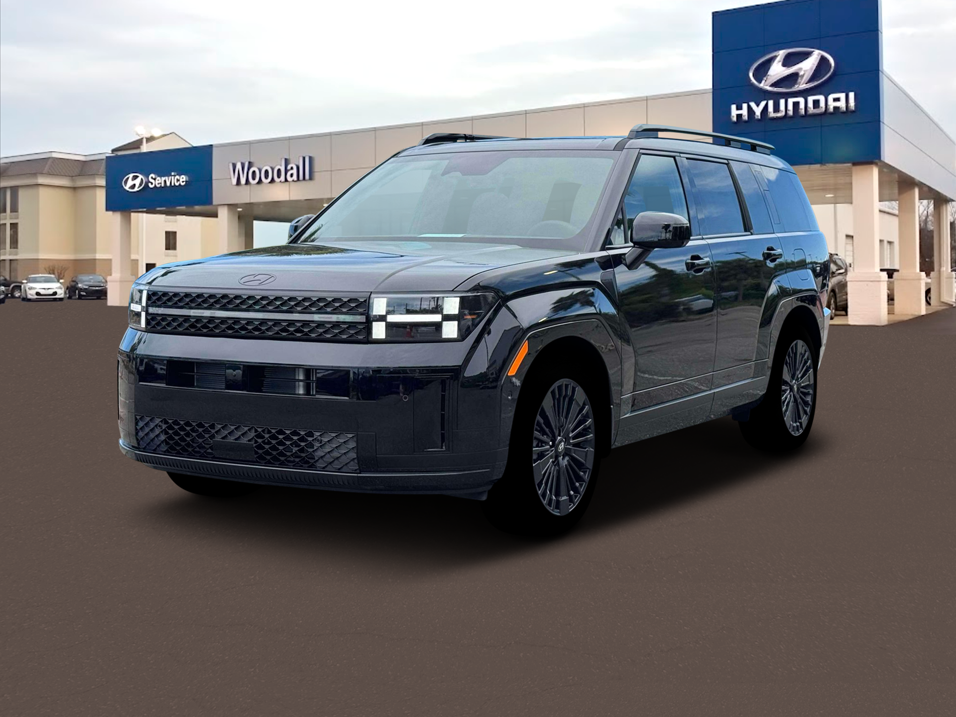 2026 Hyundai SANTA FE HYBRID Calligraphy