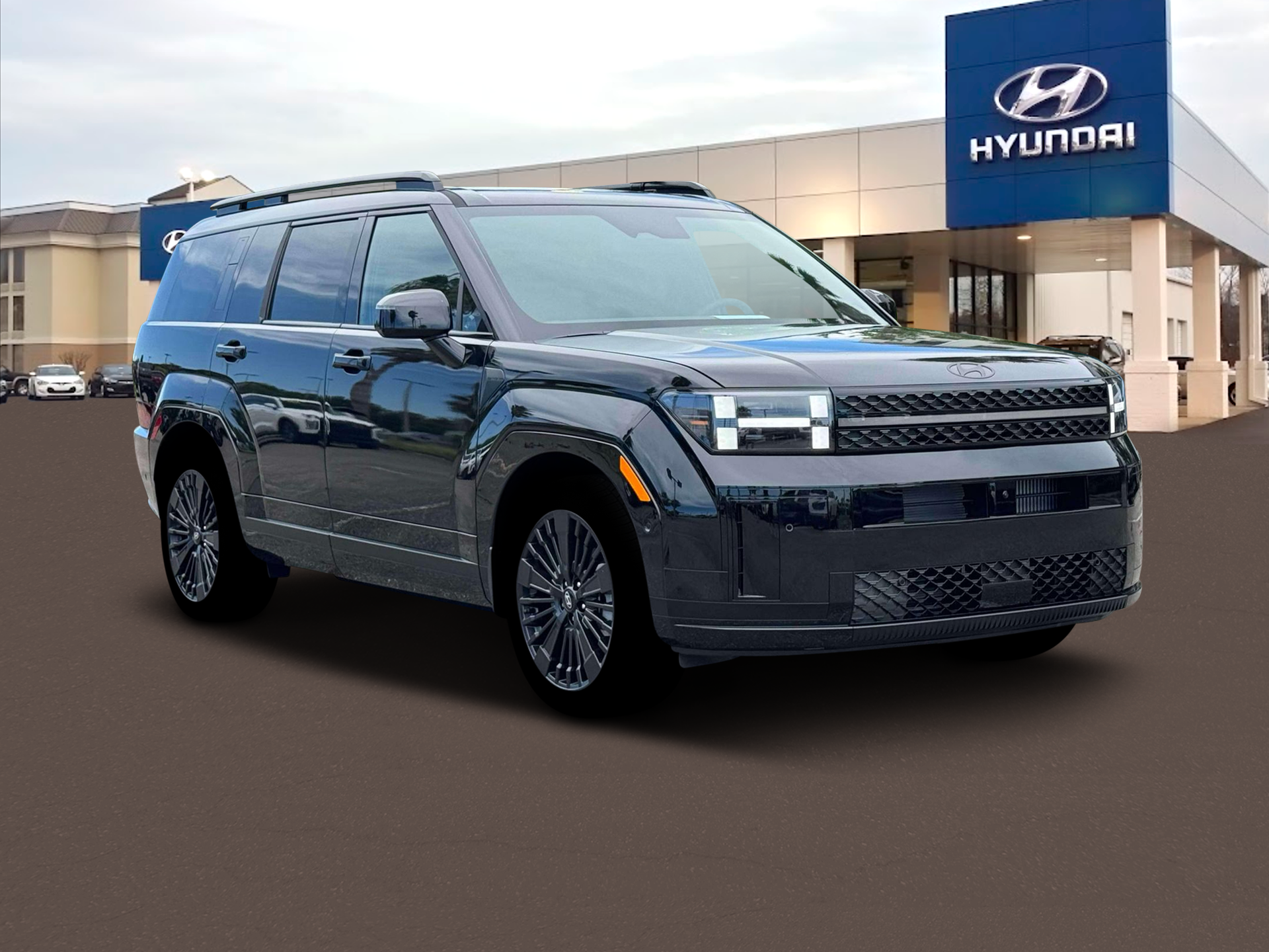 2026 Hyundai SANTA FE HYBRID Calligraphy