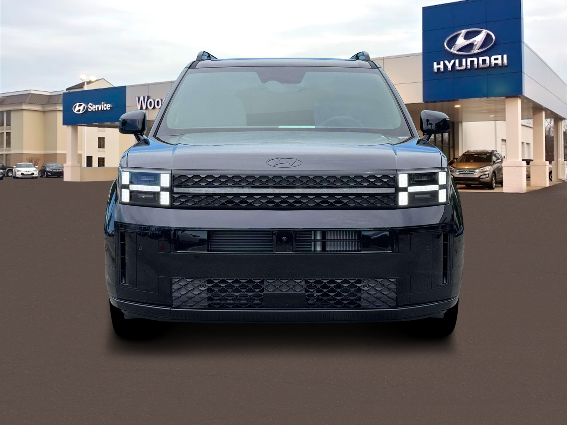 2026 Hyundai SANTA FE HYBRID Calligraphy