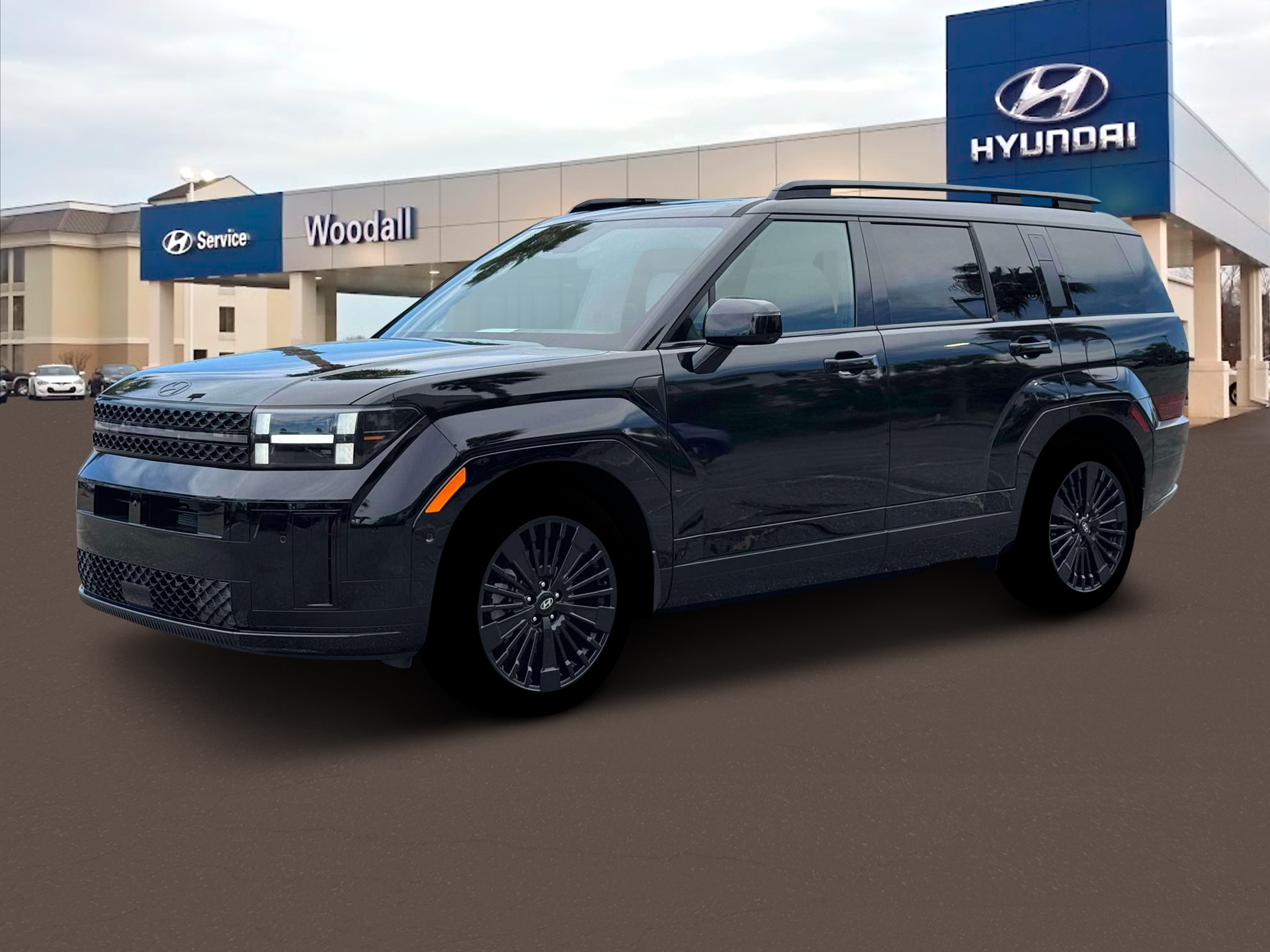 2026 Hyundai SANTA FE HYBRID Calligraphy