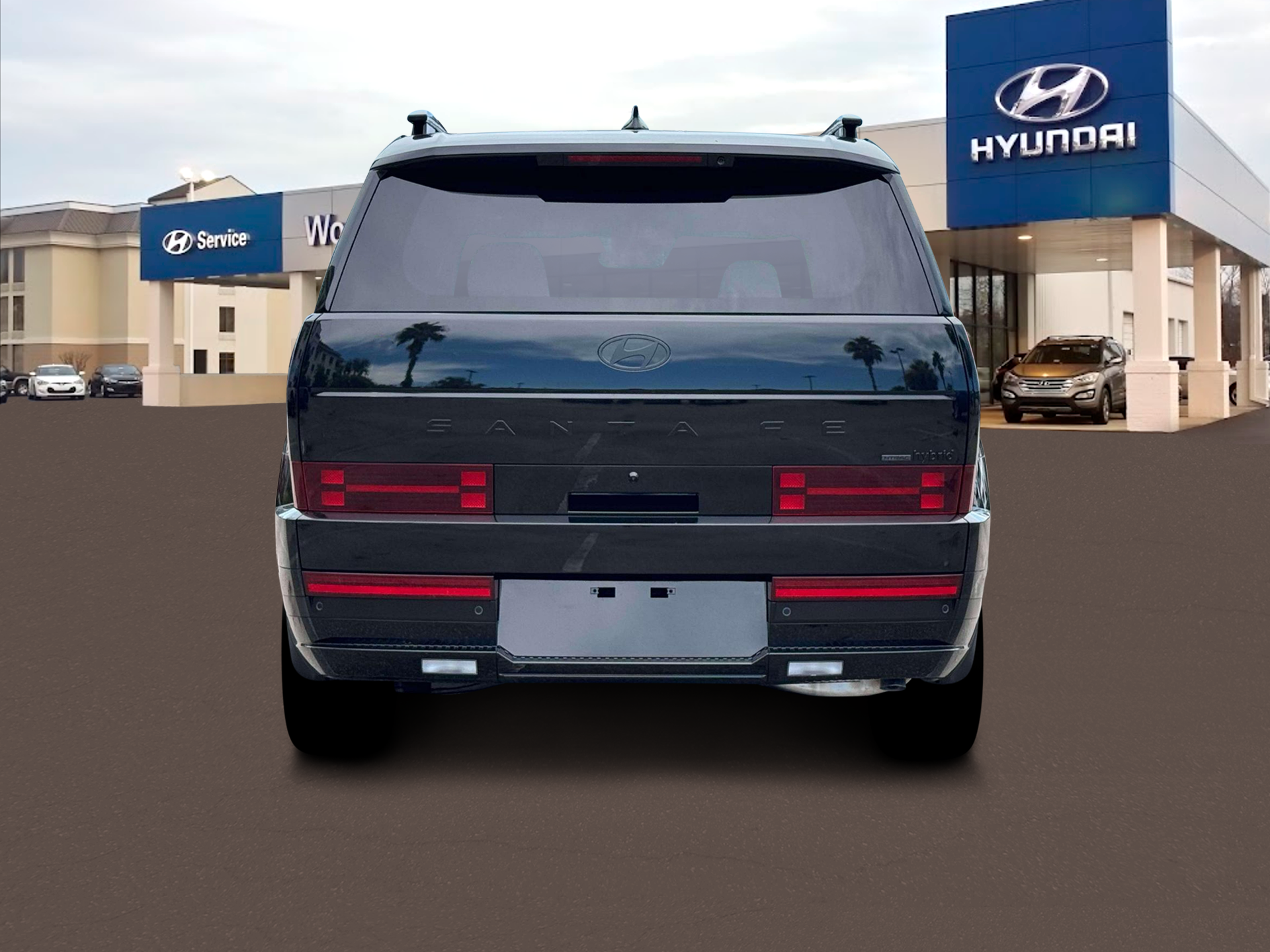 2026 Hyundai SANTA FE HYBRID Calligraphy