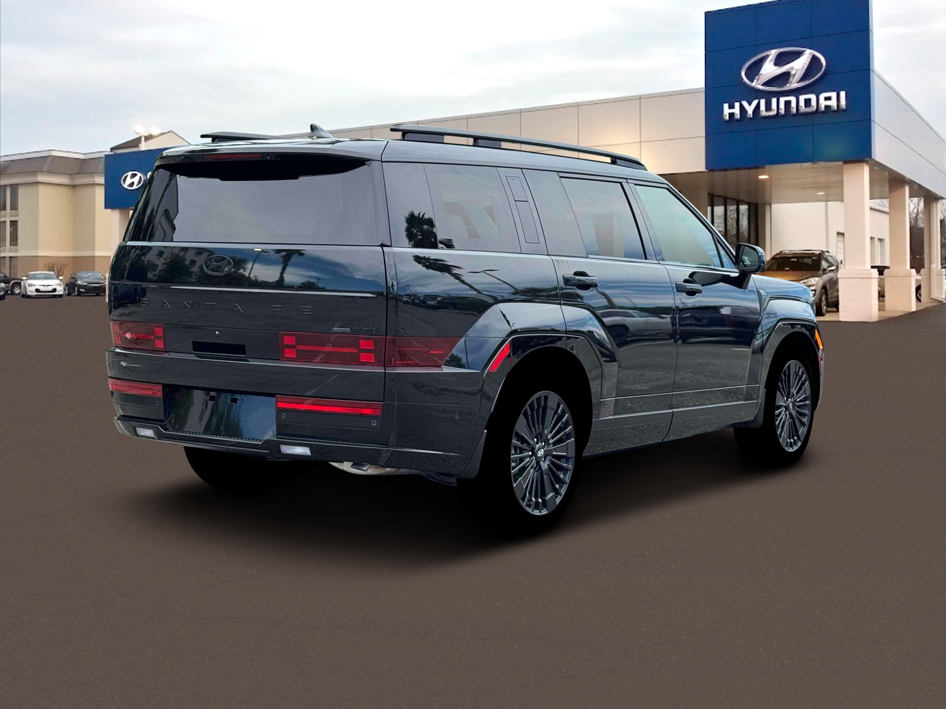 2026 Hyundai SANTA FE HYBRID Calligraphy