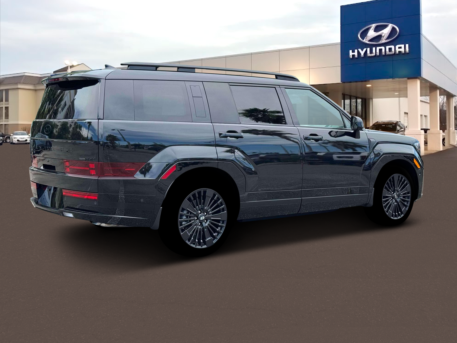 2026 Hyundai SANTA FE HYBRID Calligraphy