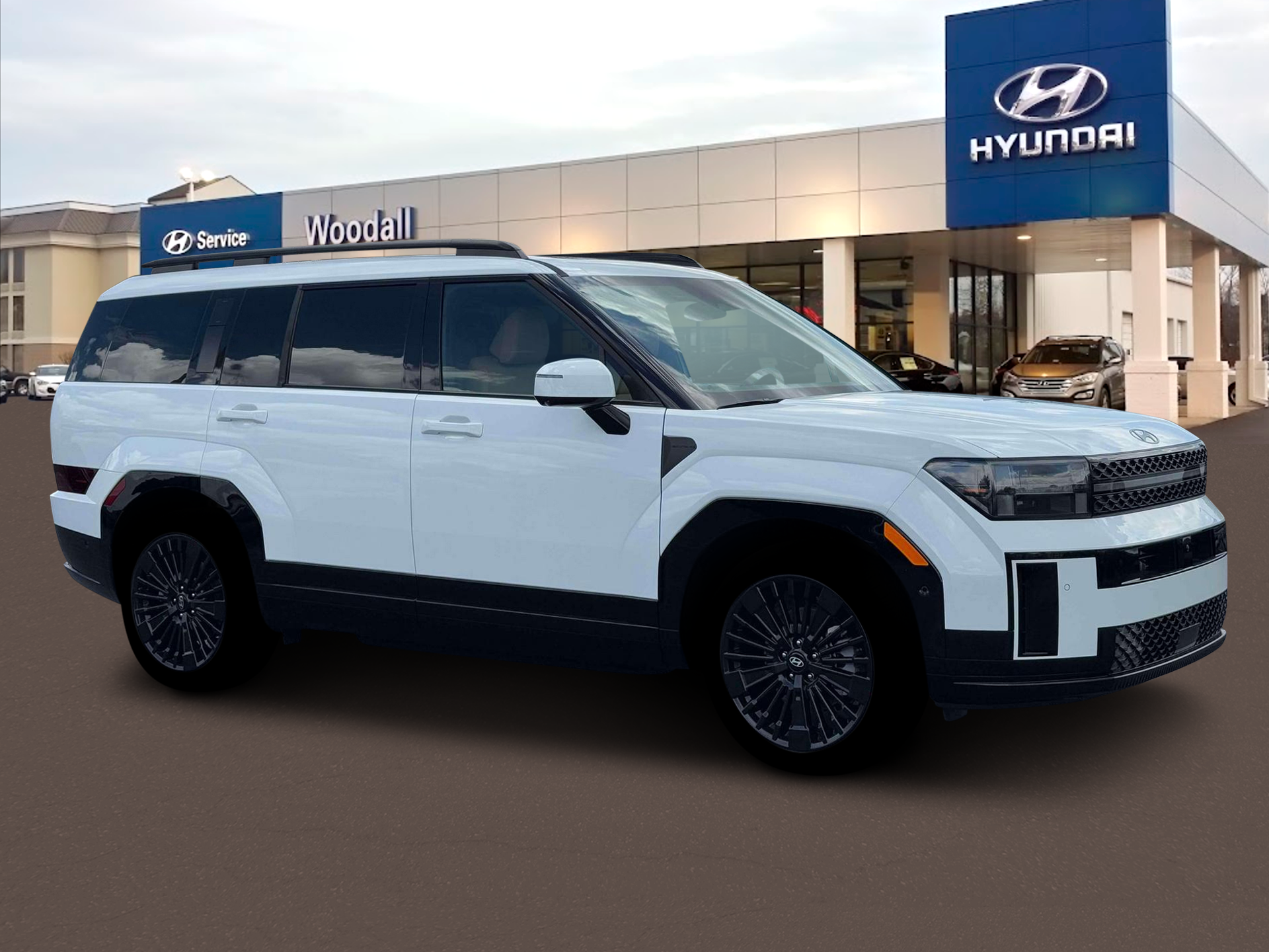 2026 Hyundai SANTA FE HYBRID Calligraphy