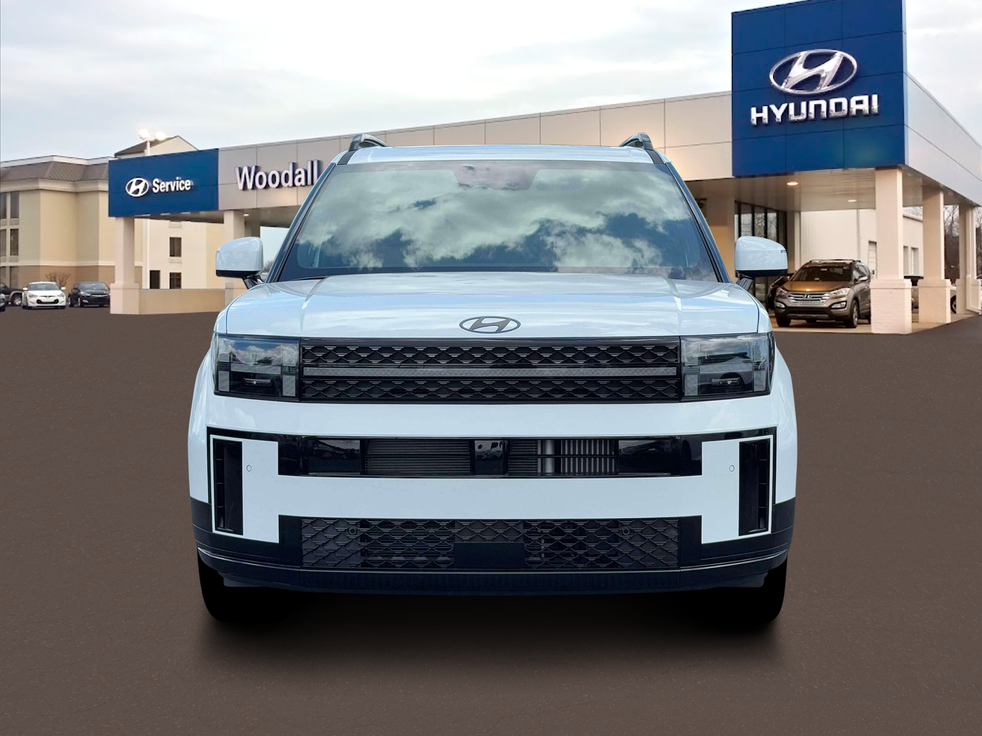 2026 Hyundai SANTA FE HYBRID Calligraphy