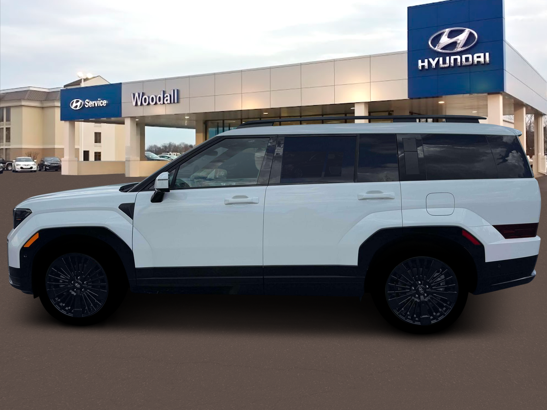 2026 Hyundai SANTA FE HYBRID Calligraphy