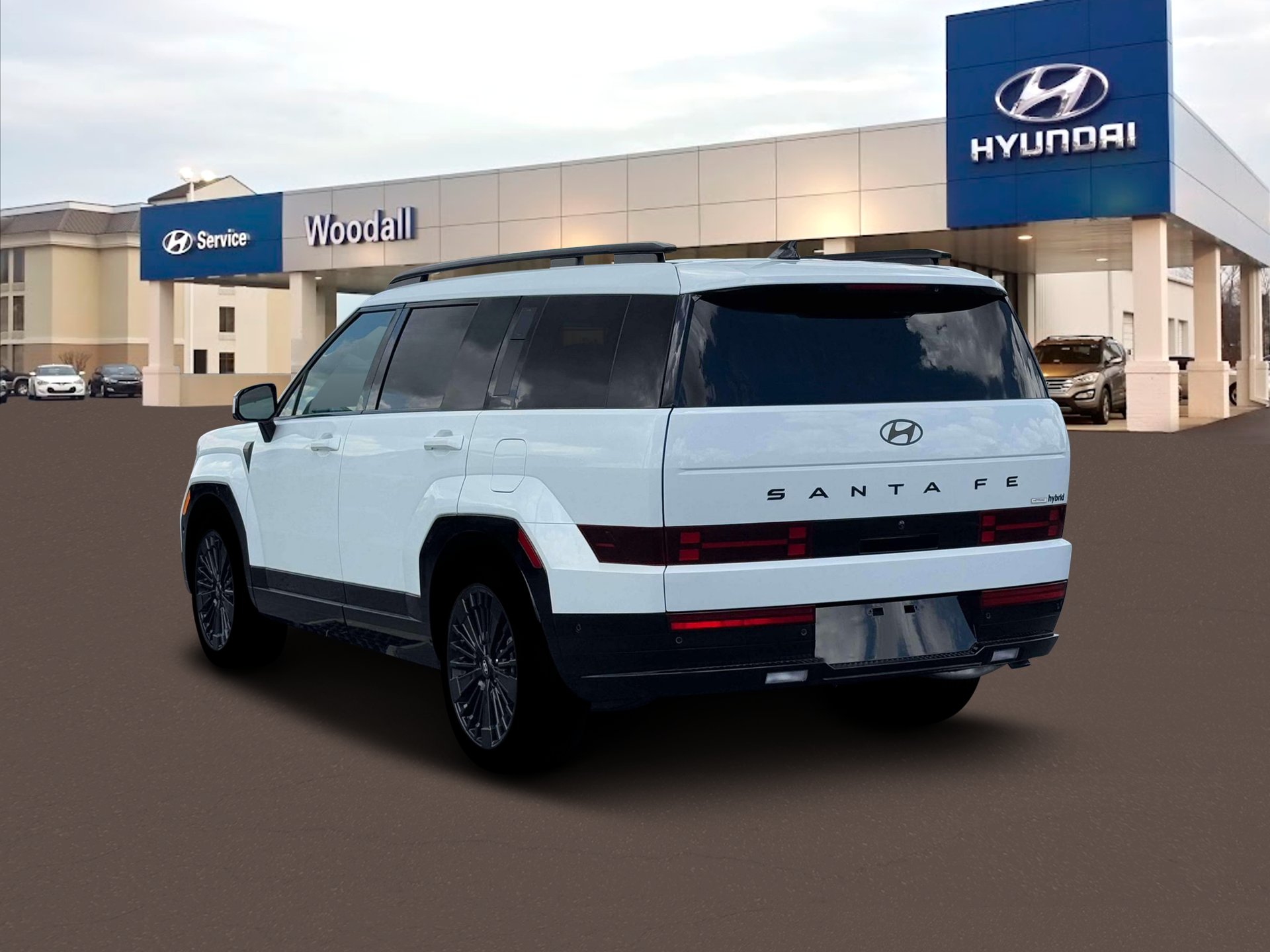 2026 Hyundai SANTA FE HYBRID Calligraphy