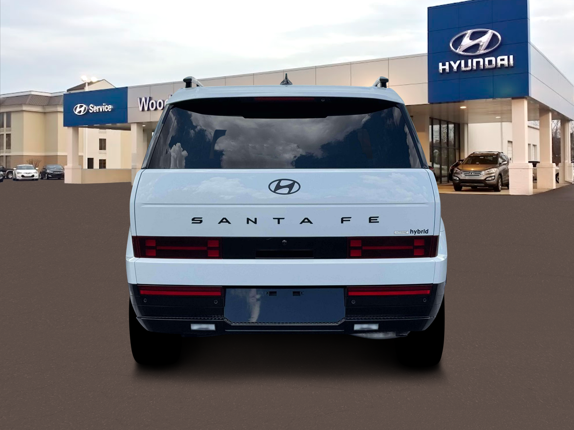 2026 Hyundai SANTA FE HYBRID Calligraphy