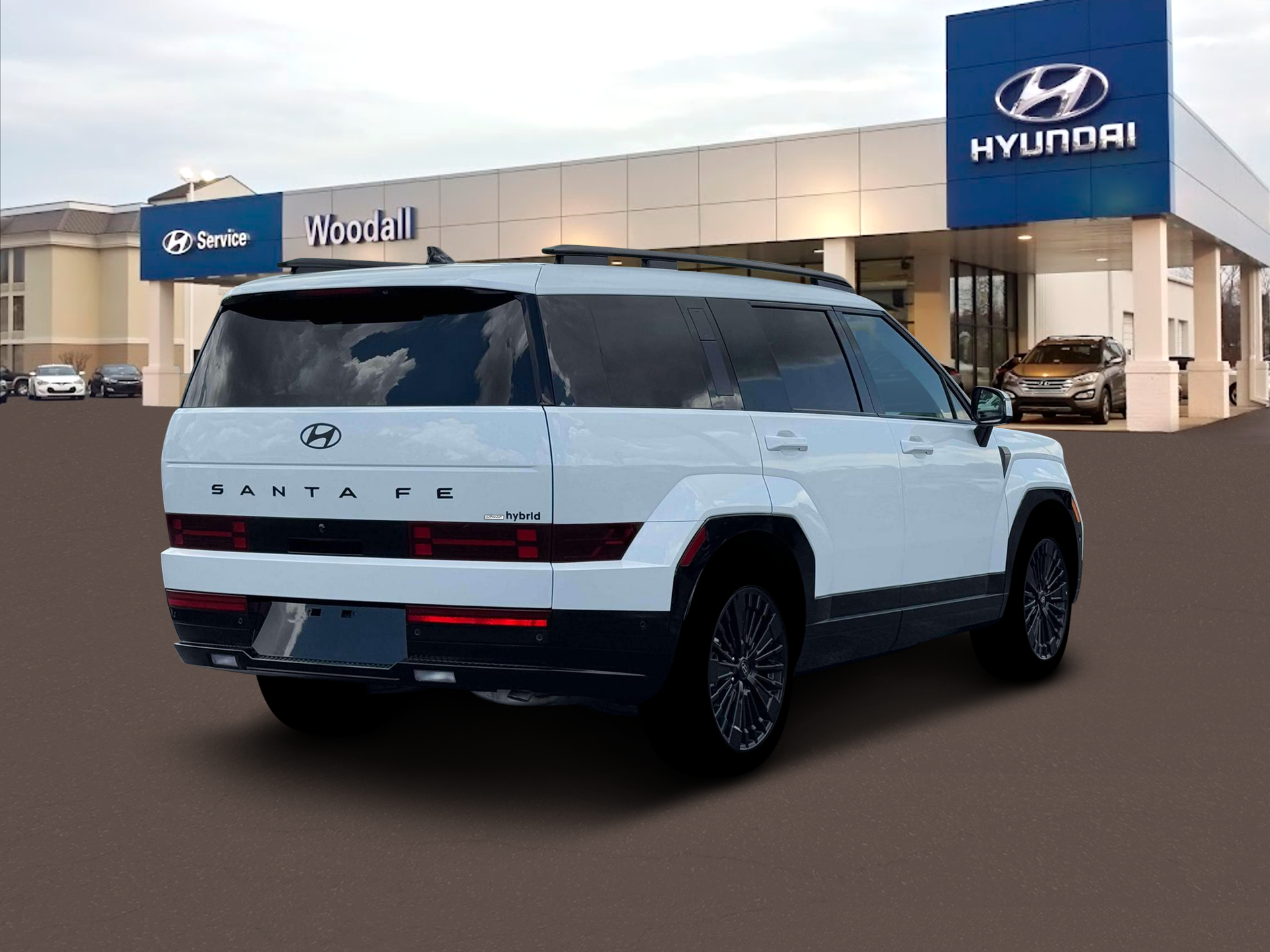 2026 Hyundai SANTA FE HYBRID Calligraphy