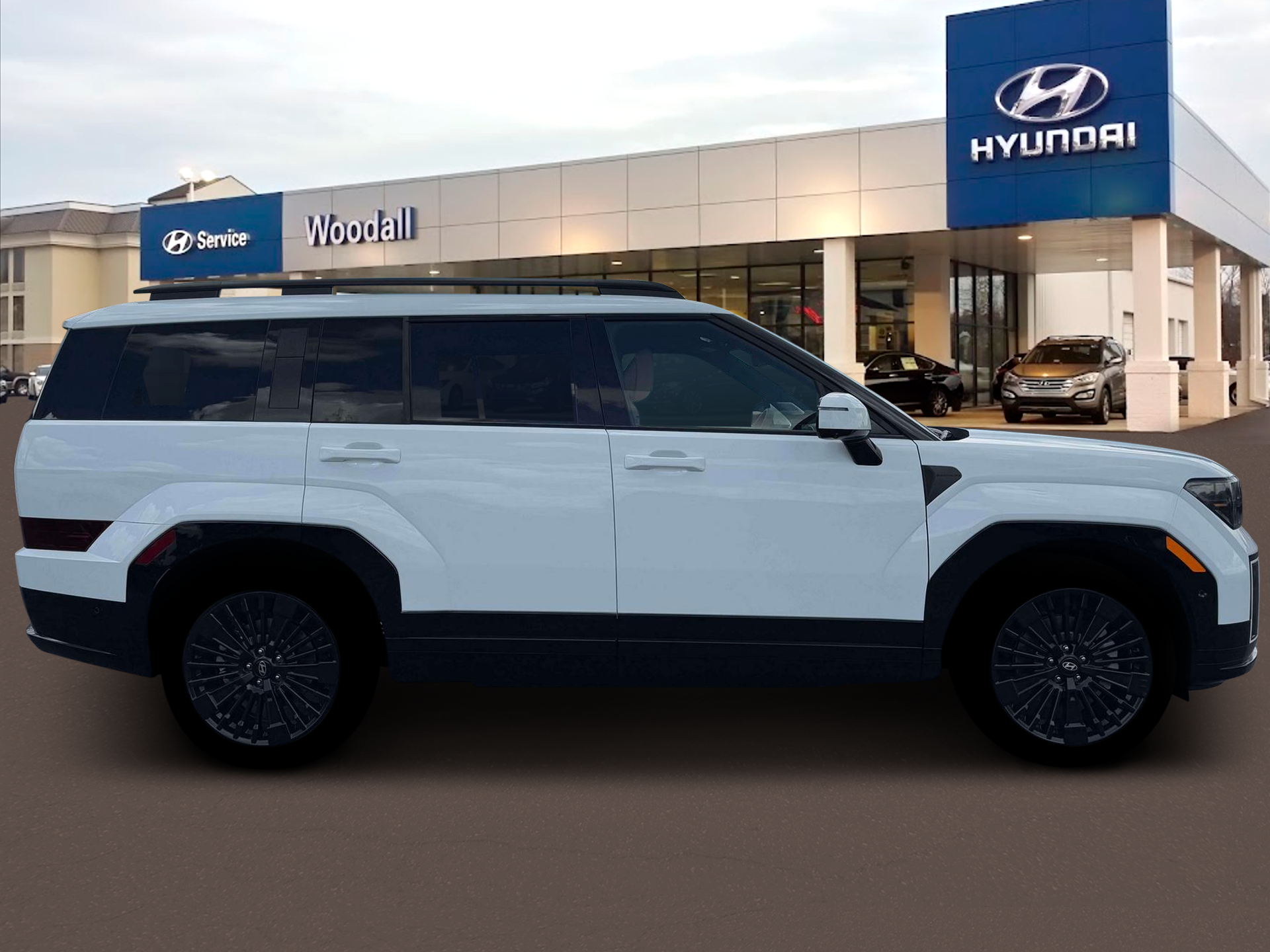 2026 Hyundai SANTA FE HYBRID Calligraphy