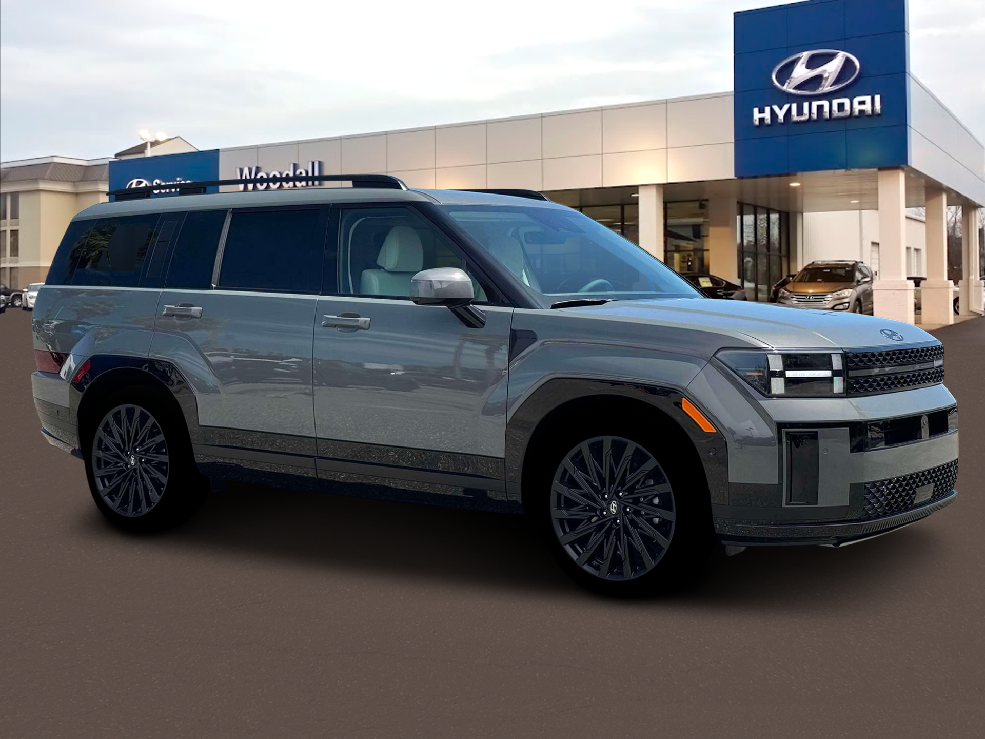 2026 Hyundai SANTA FE Calligraphy AWD