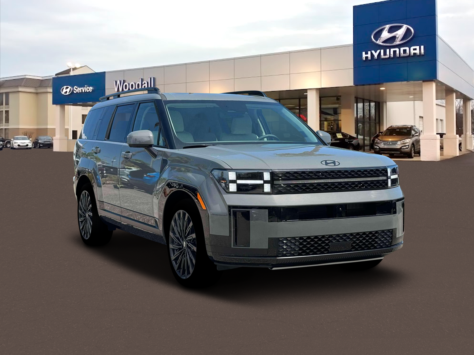 2026 Hyundai SANTA FE Calligraphy AWD