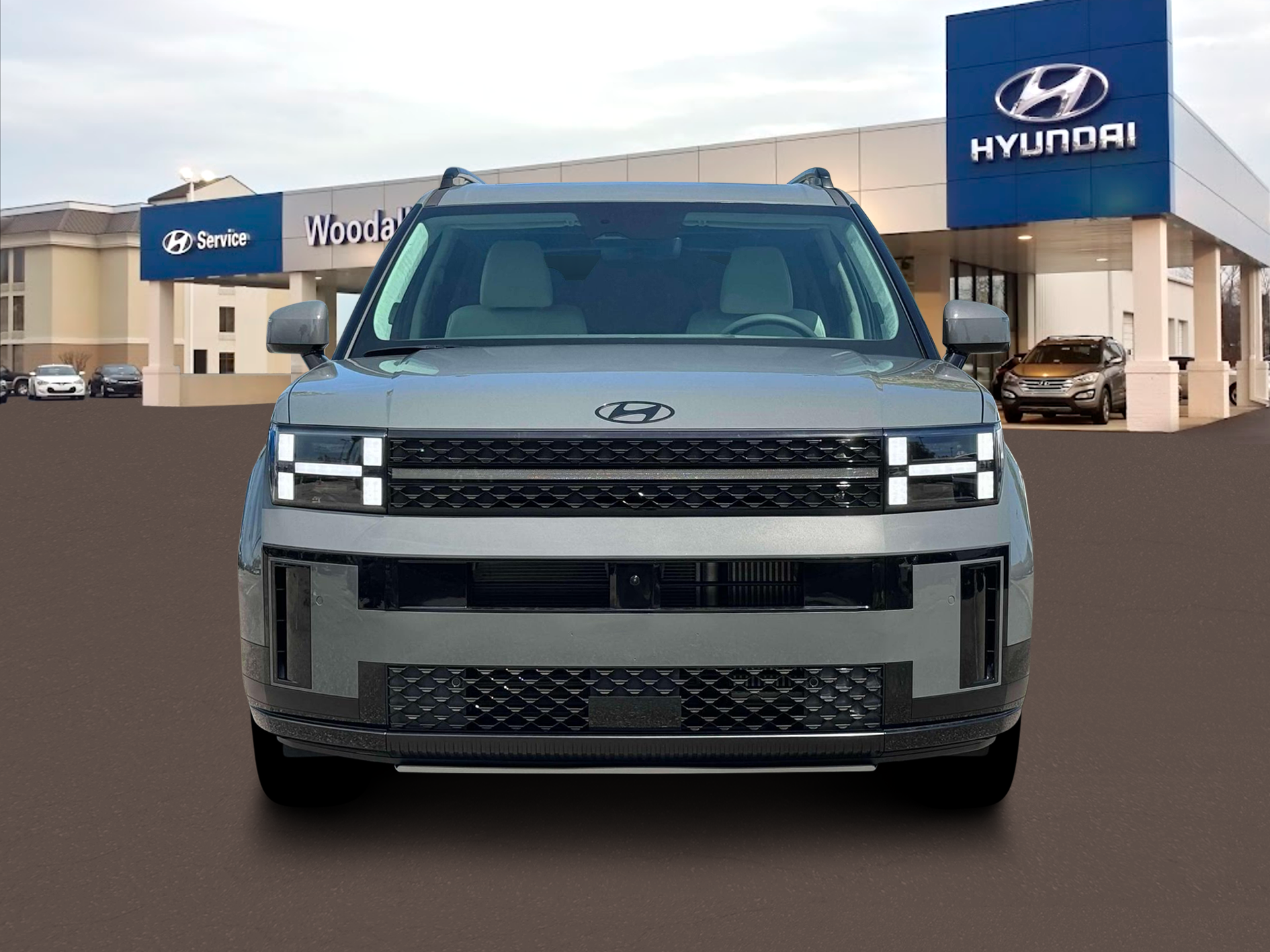 2026 Hyundai SANTA FE Calligraphy AWD