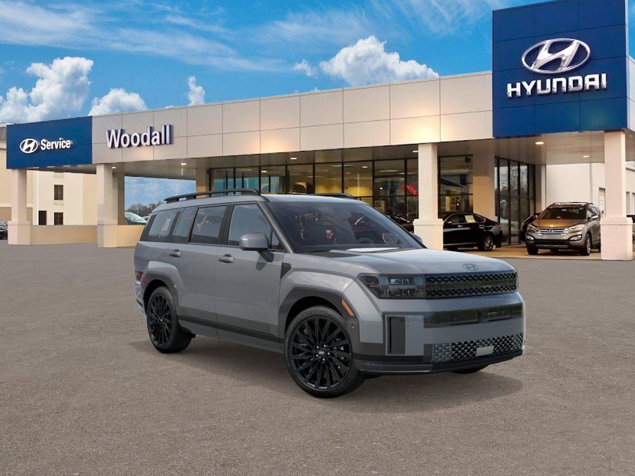 2026 Hyundai SANTA FE Calligraphy AWD