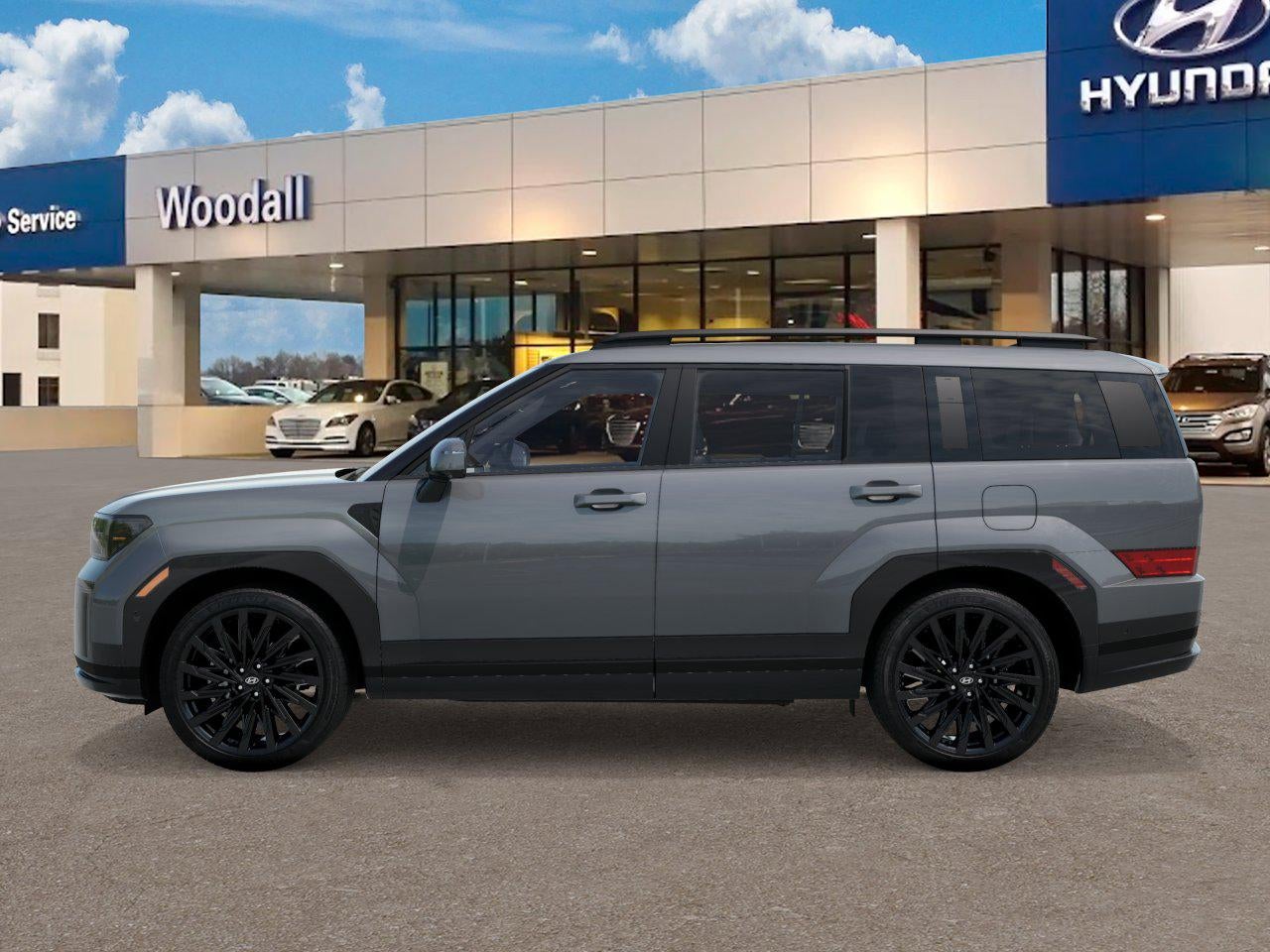 2026 Hyundai SANTA FE Calligraphy AWD