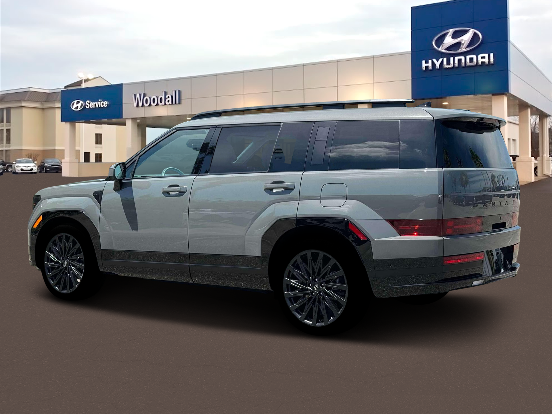 2026 Hyundai SANTA FE Calligraphy AWD