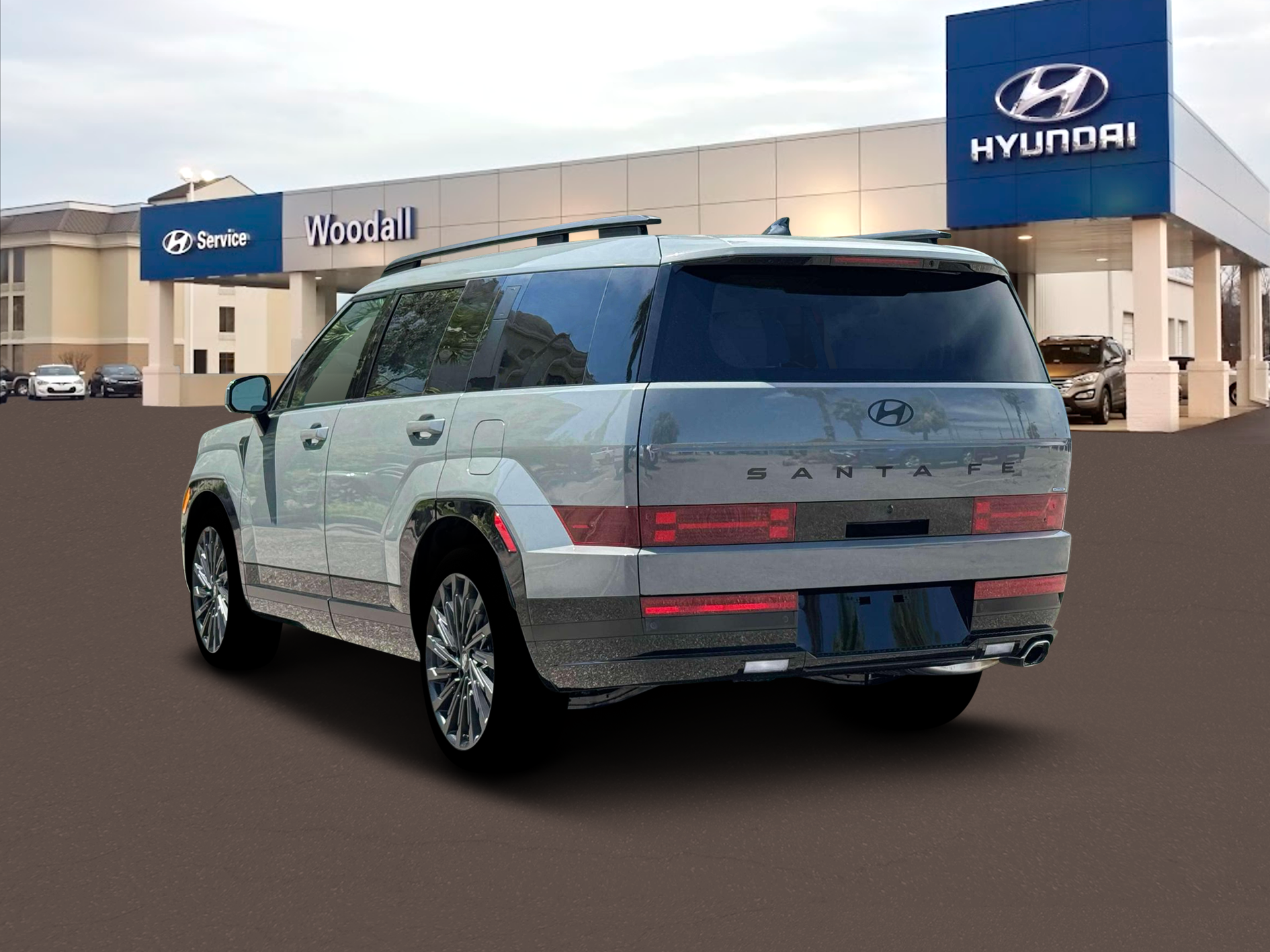 2026 Hyundai SANTA FE Calligraphy AWD