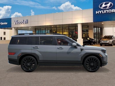 2026 Hyundai SANTA FE Calligraphy AWD