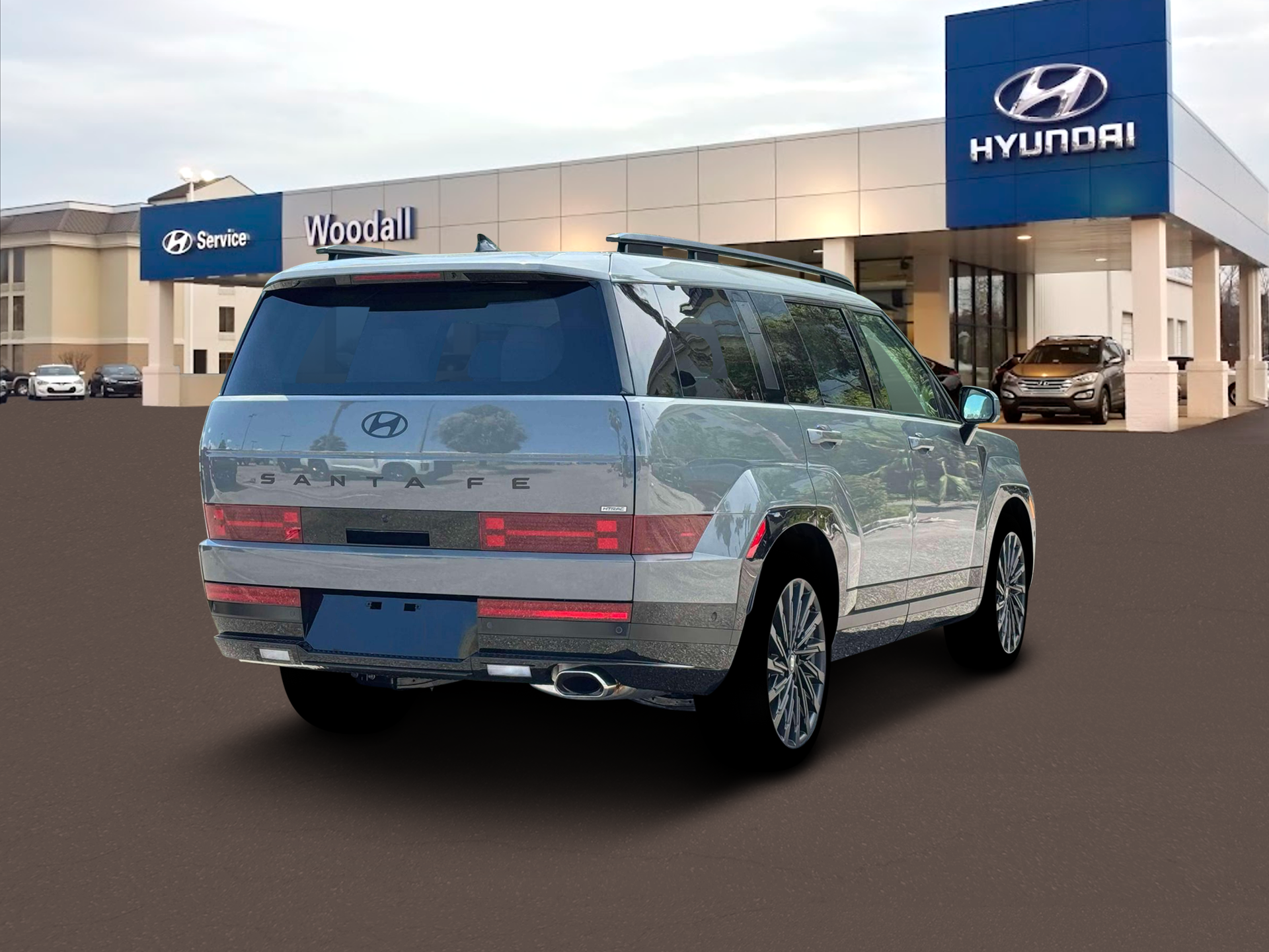 2026 Hyundai SANTA FE Calligraphy AWD