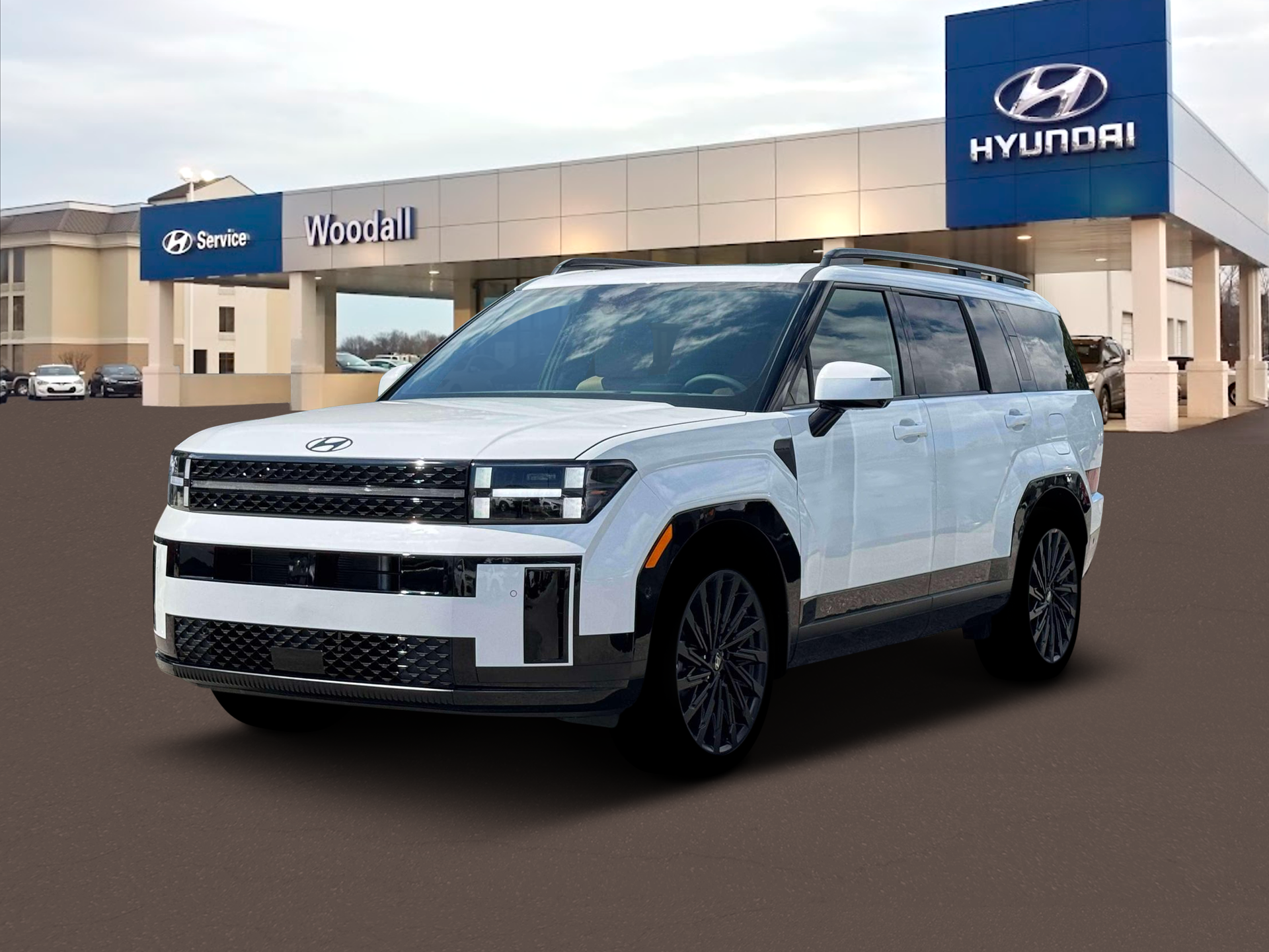 2026 Hyundai SANTA FE Calligraphy AWD