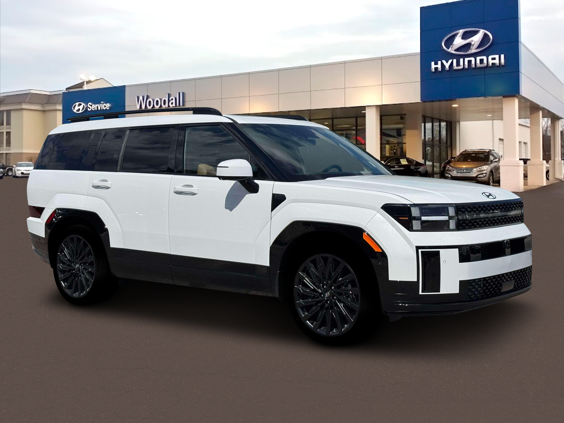 2026 Hyundai SANTA FE Calligraphy AWD