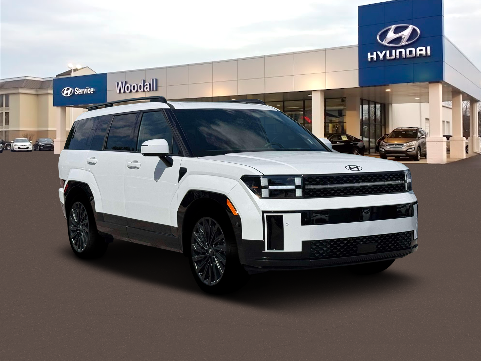 2026 Hyundai SANTA FE Calligraphy AWD