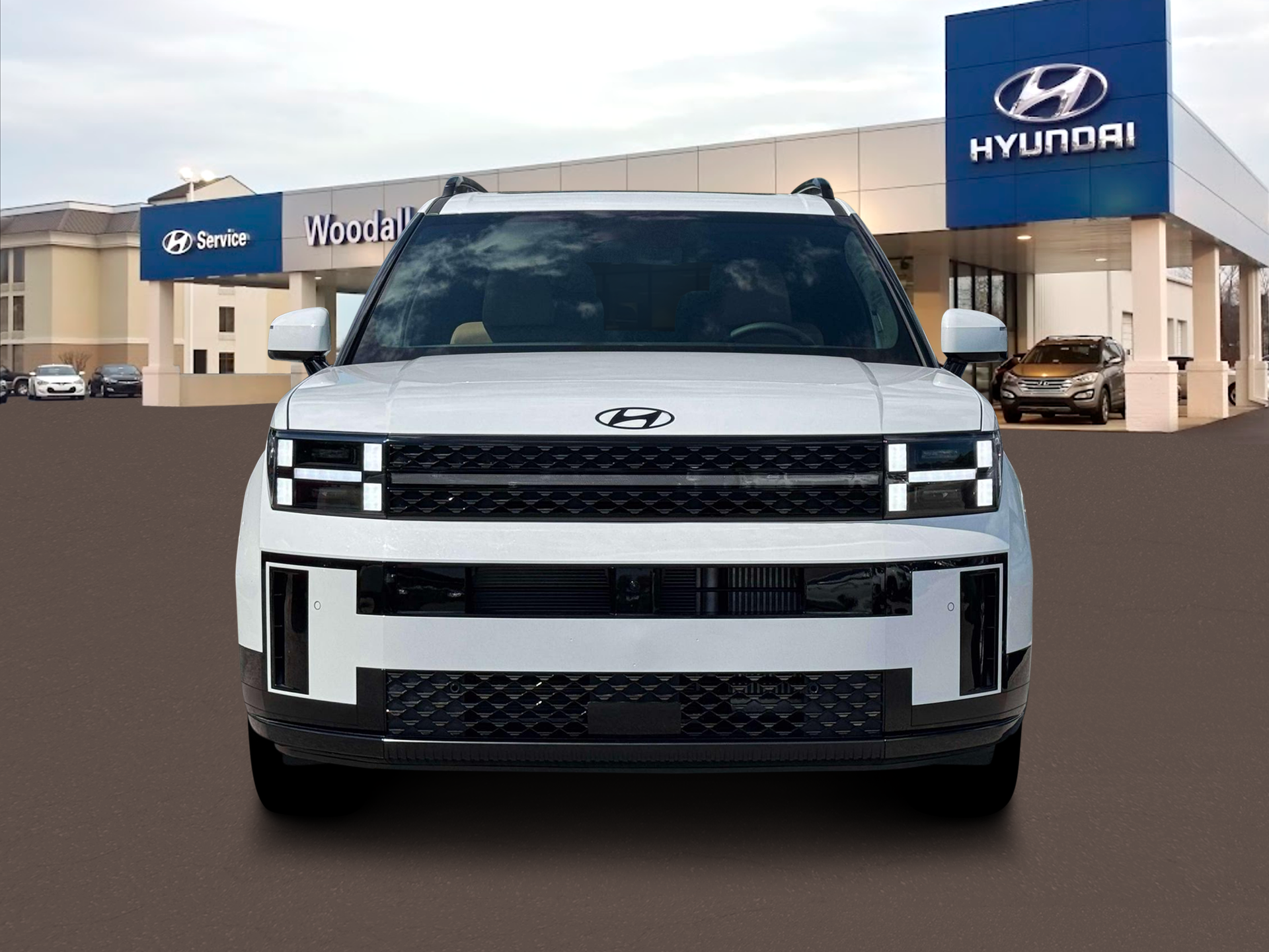 2026 Hyundai SANTA FE Calligraphy AWD